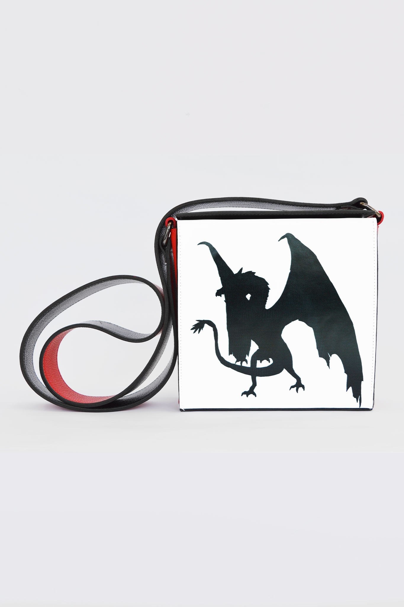 BOLSA DRAGÃO COURO