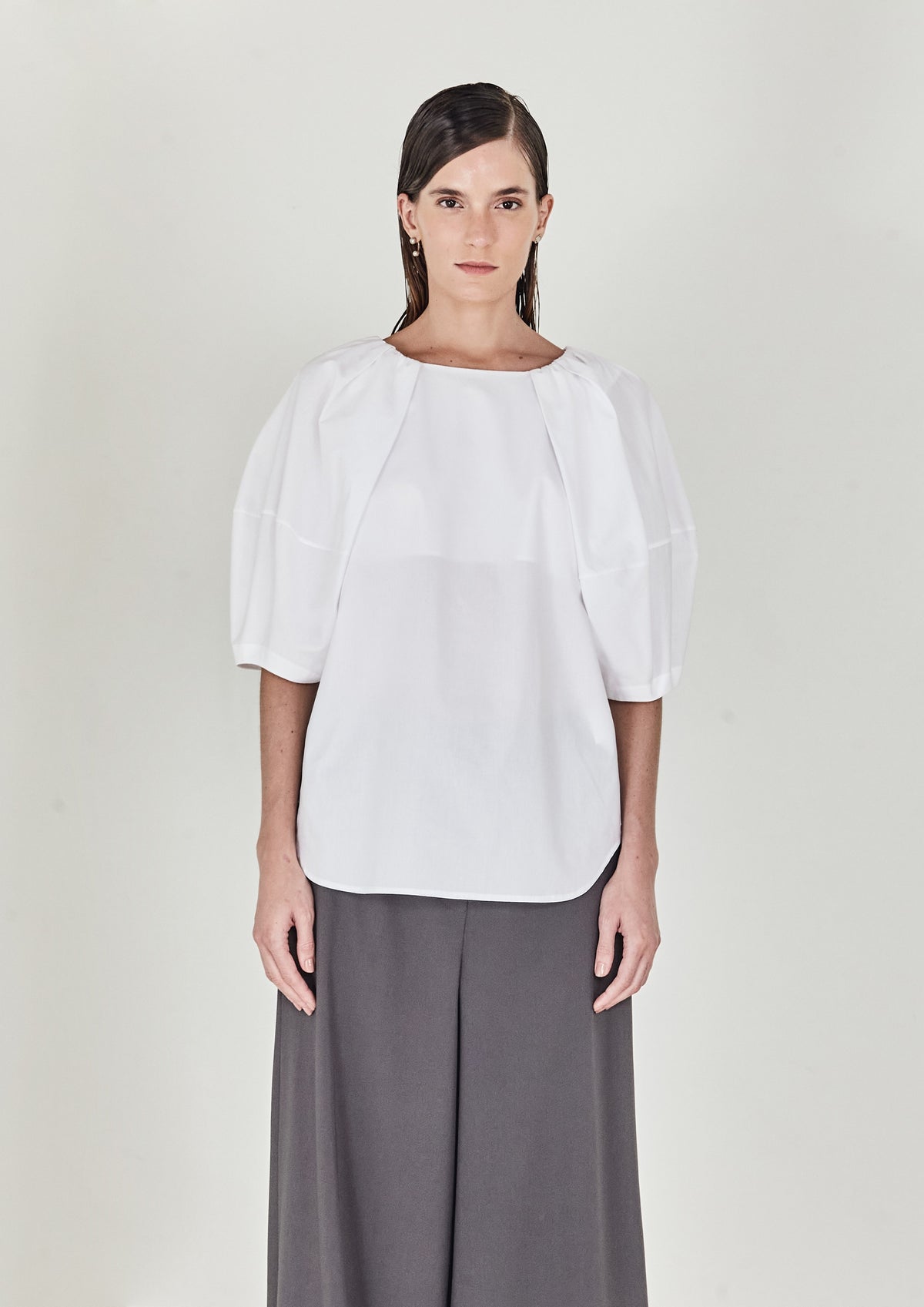 BLUSA MANGA BUFANTE