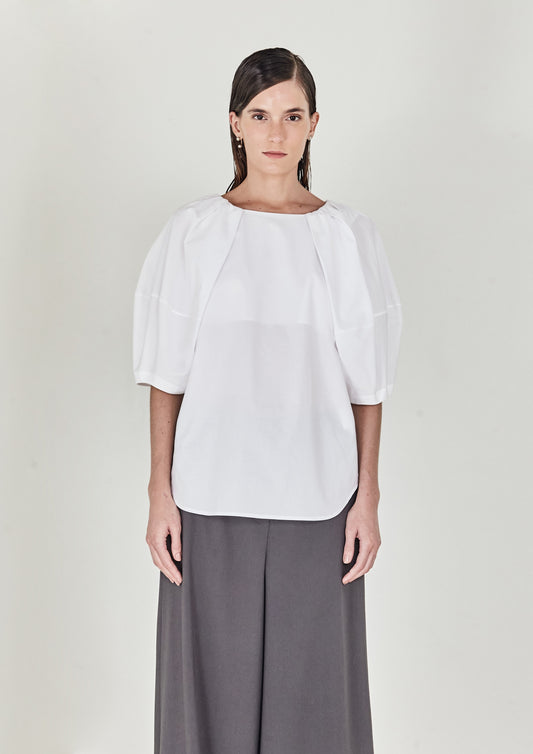 BLUSA MANGA BUFANTE