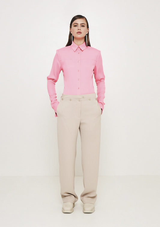 CAMISA JUSTA MEDIEVAL CÁSSIA ÁVILA