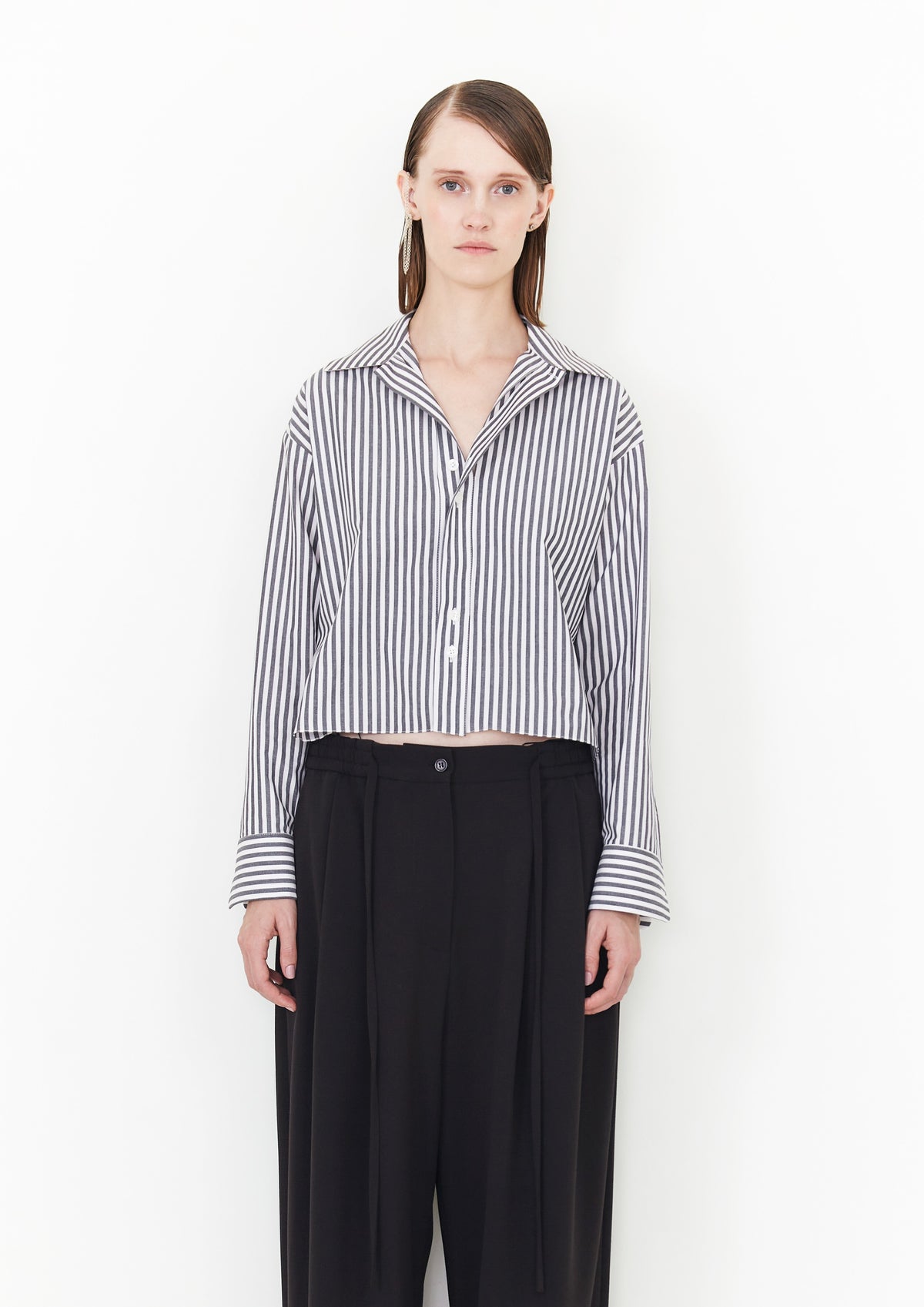 CAMISA ASSIMÉTRICA ISABELLA FIORENTINO