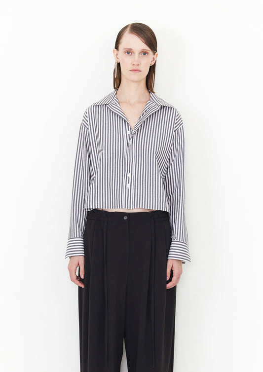 CAMISA ASSIMÉTRICA ISABELLA FIORENTINO