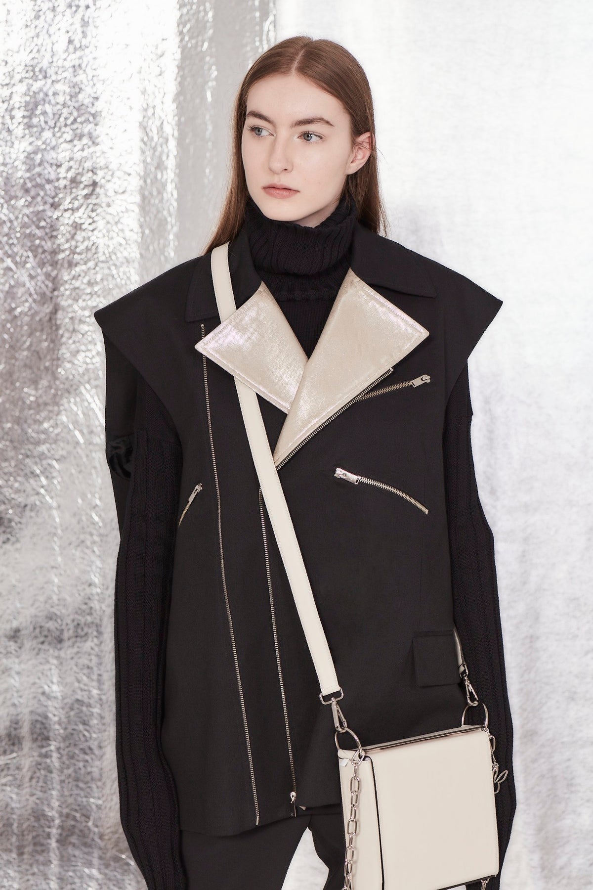 JAQUETA PERFECTO OVERSIZED ALGODÃO