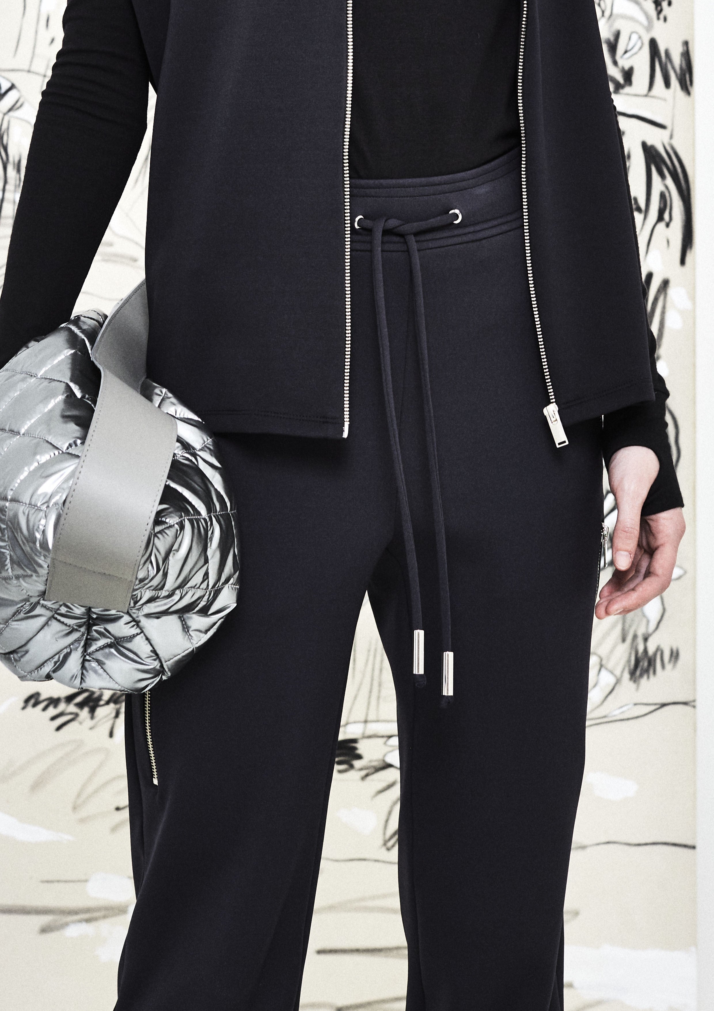 CALÇA JOGGER MALHA COM BOLSO