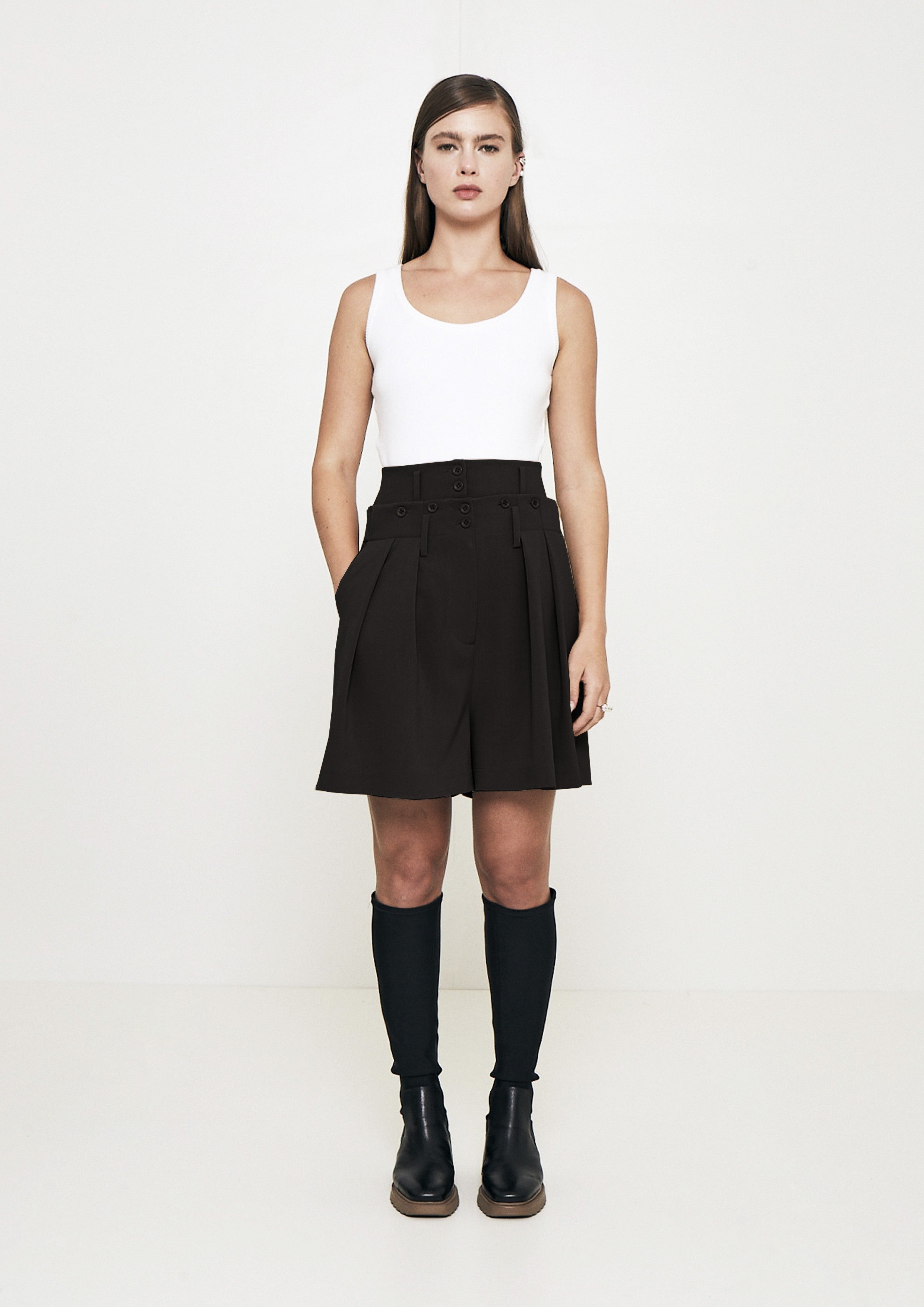 SHORTS ISABELLA FIORENTINO