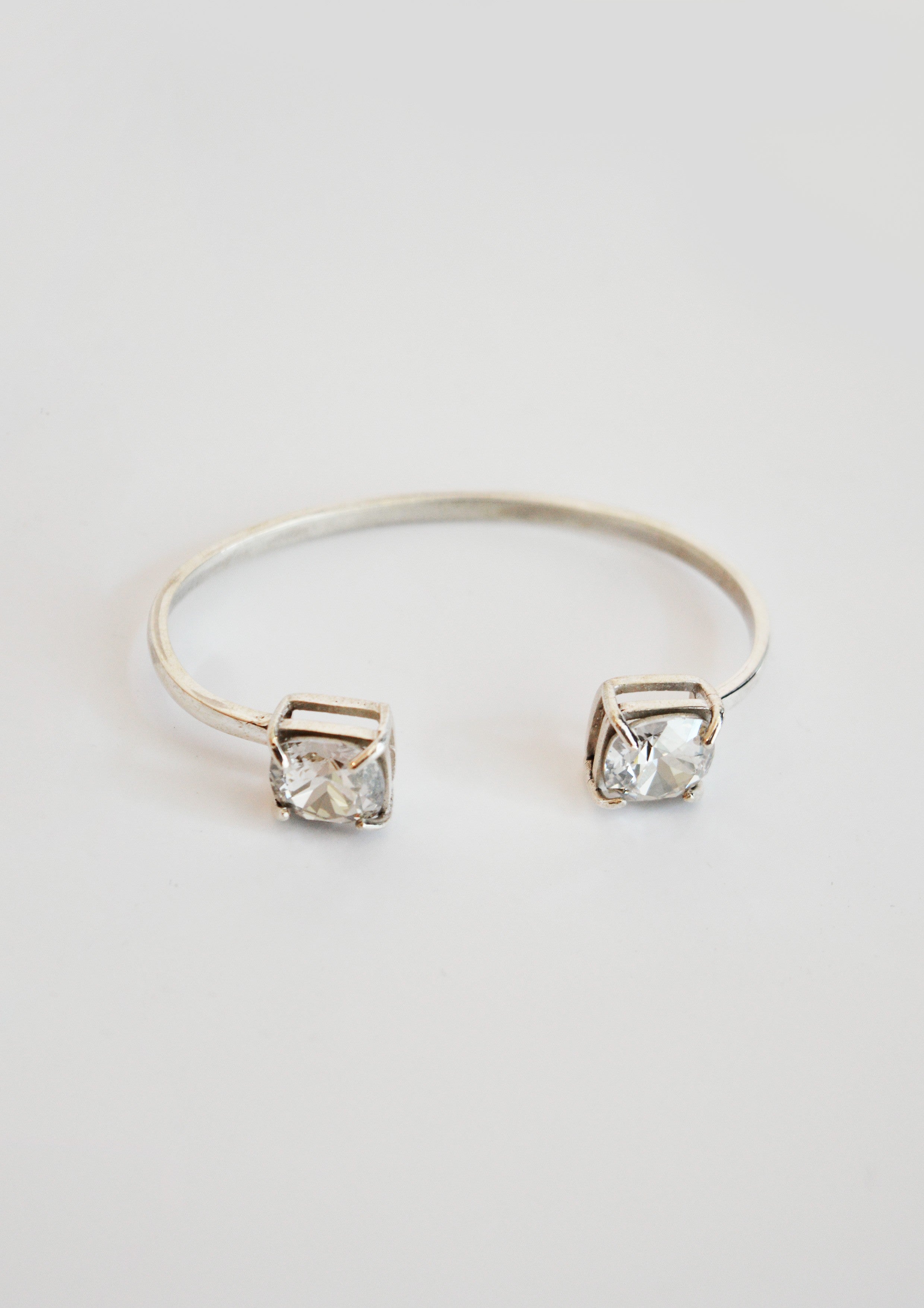 PULSEIRA BRILHANTE DE SWAROVSKI EM PRATA