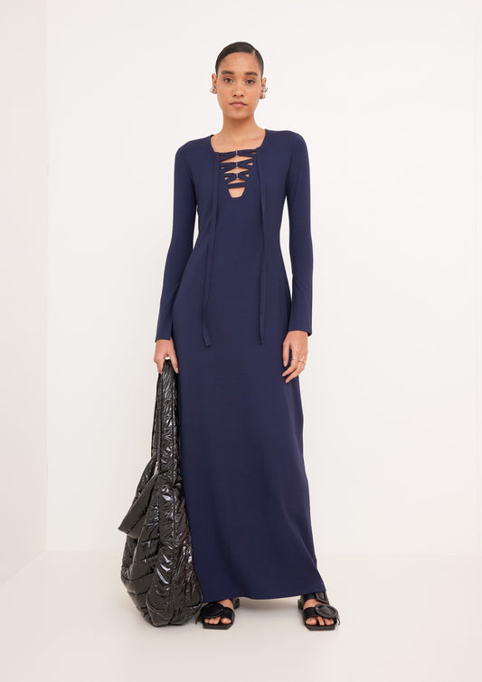 VESTIDO GRUNGE COM FIVELA