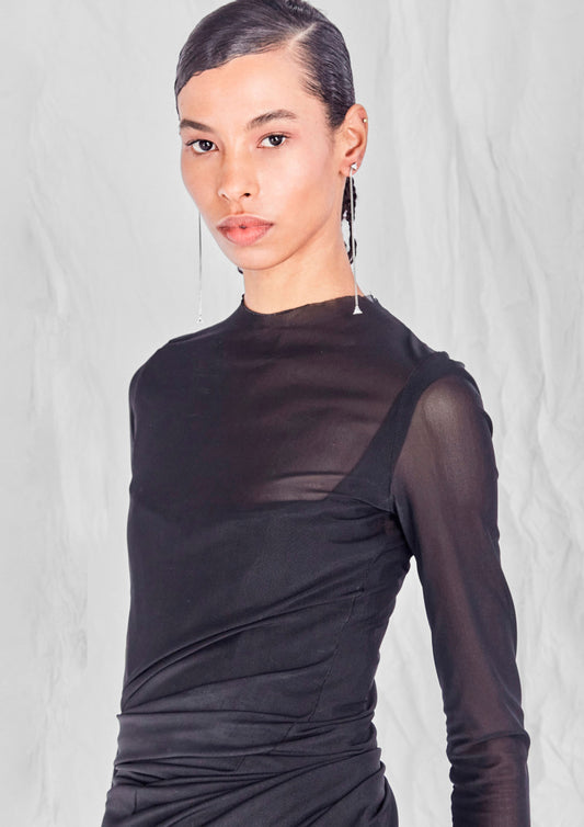 VESTIDO DE TULE ISABELLA FIORENTINO