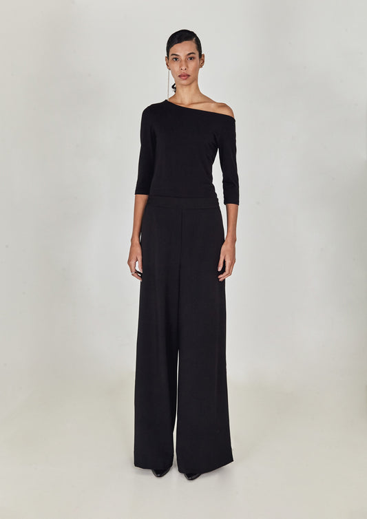 CALÇA AMPLA CÁSSIA ÁVILA