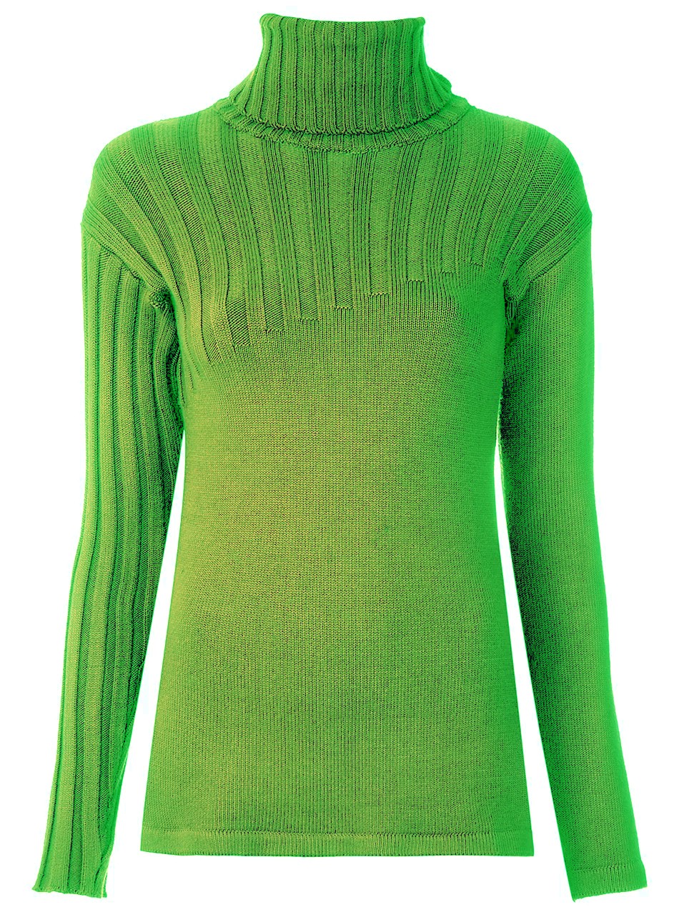 GOLA ROLÊ CANELADA TRICOT