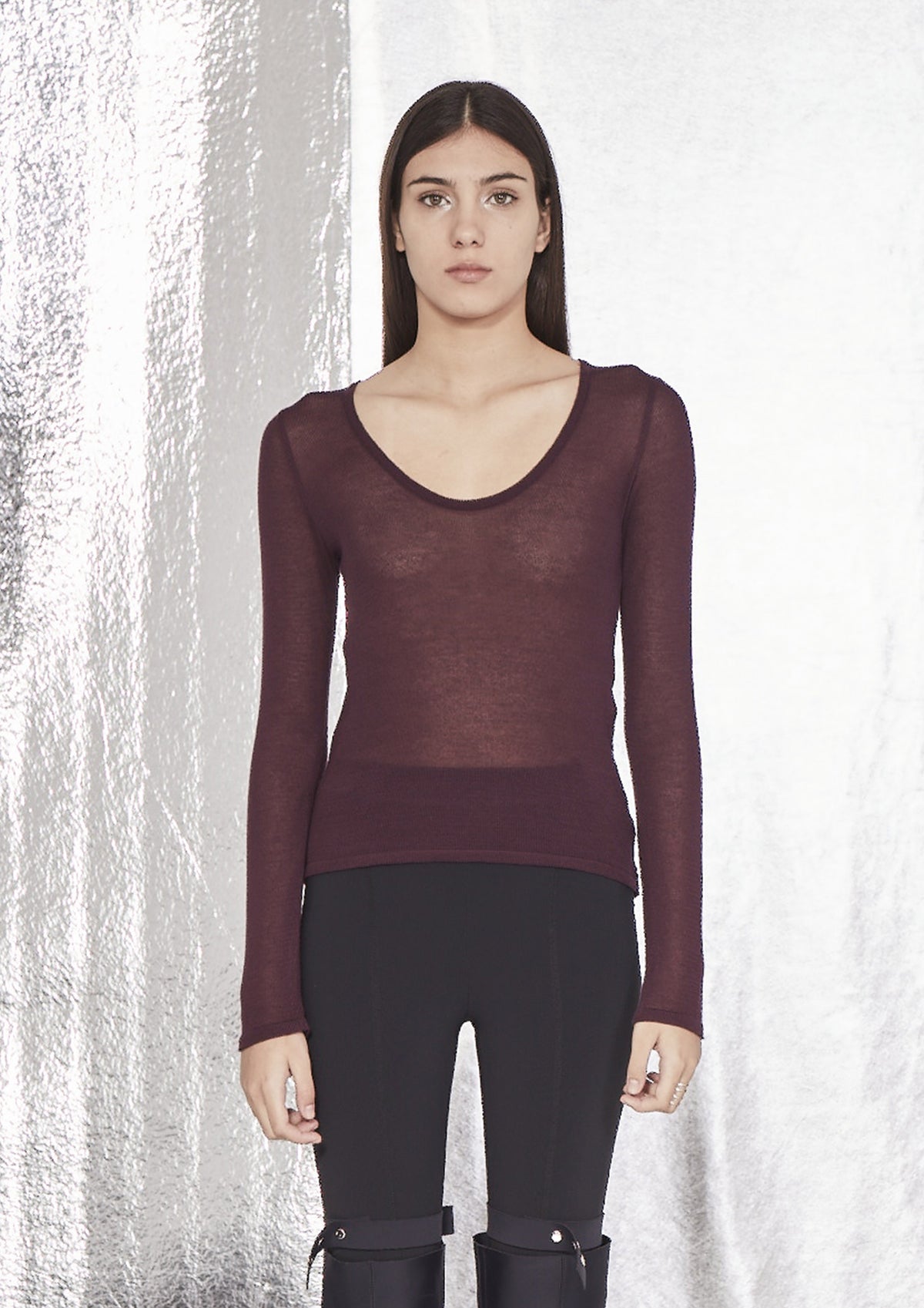 SEGUNDA PELE DECOTE U TRICOT