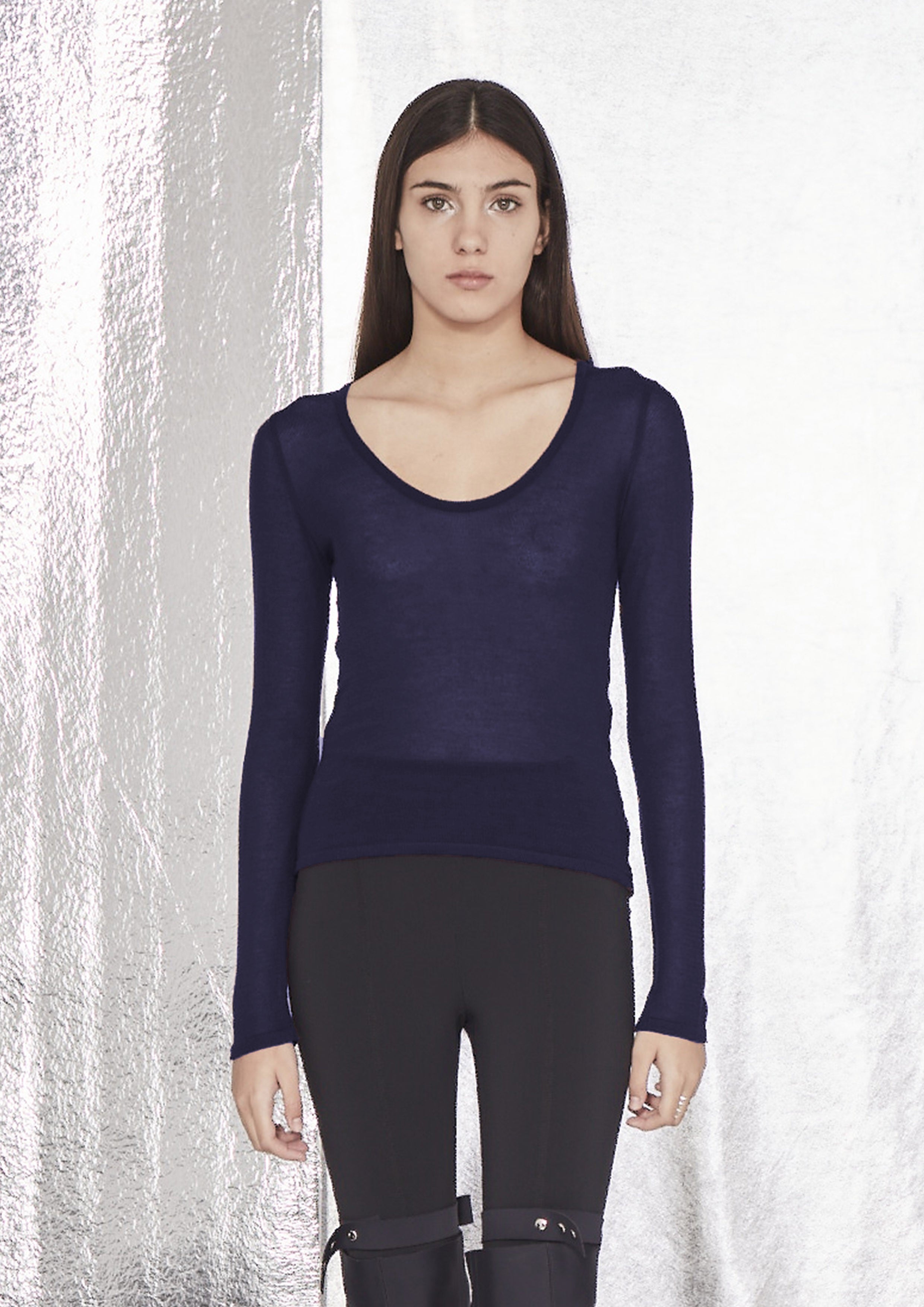 SEGUNDA PELE DECOTE U TRICOT