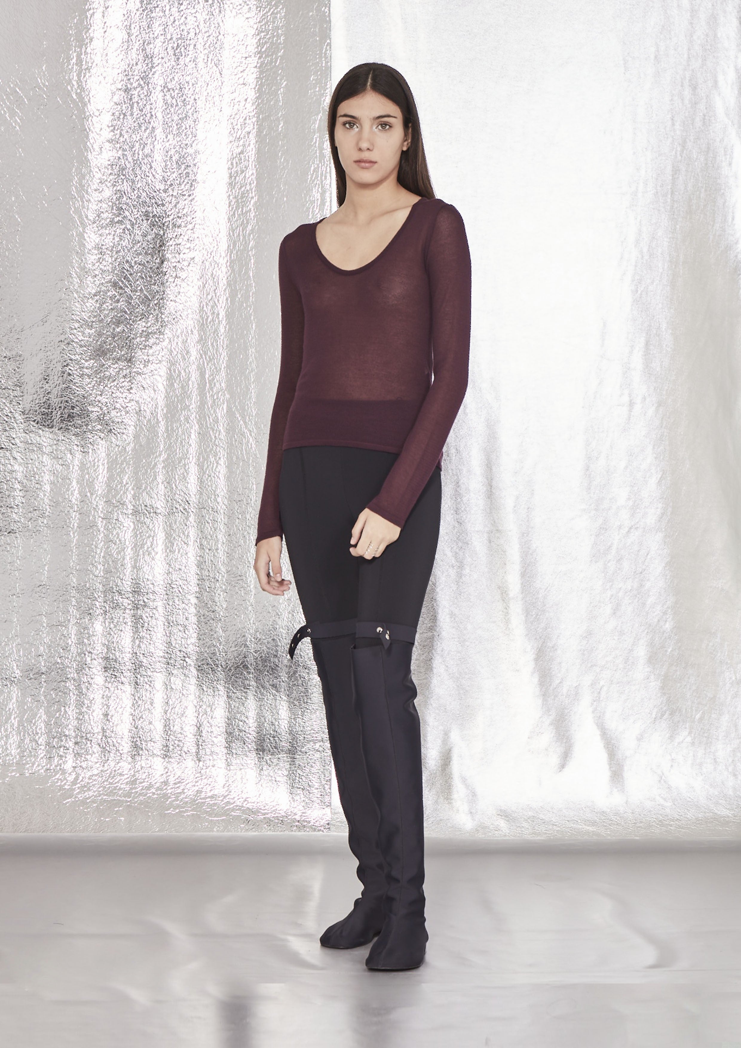 SEGUNDA PELE DECOTE U TRICOT