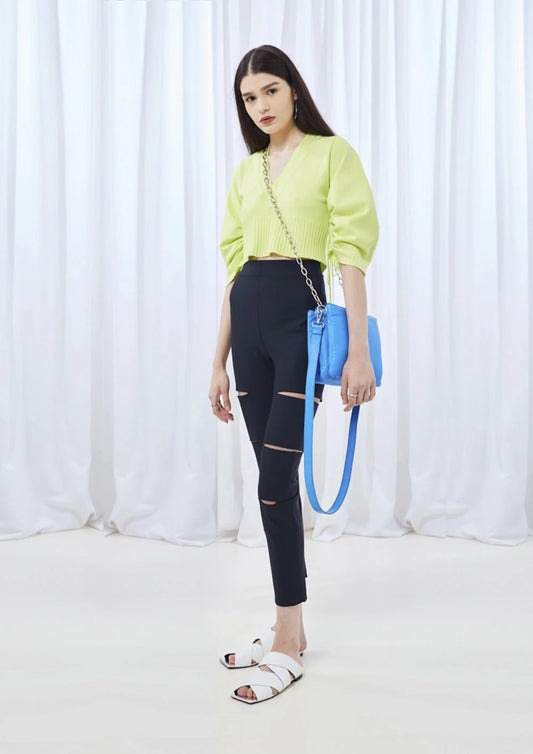 TRICOT  MANGA FRANZIDA