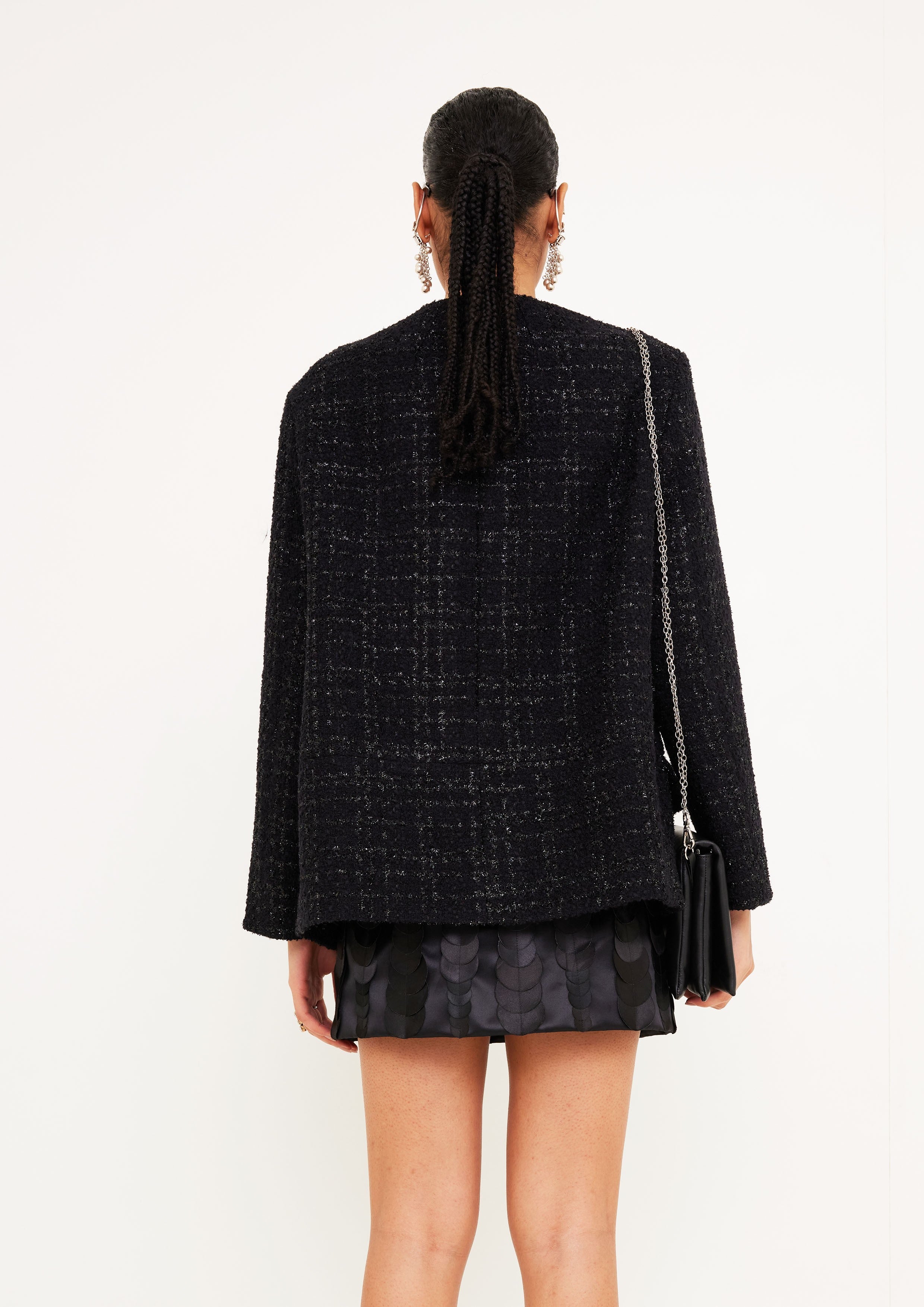 CARDIGAN TWEED