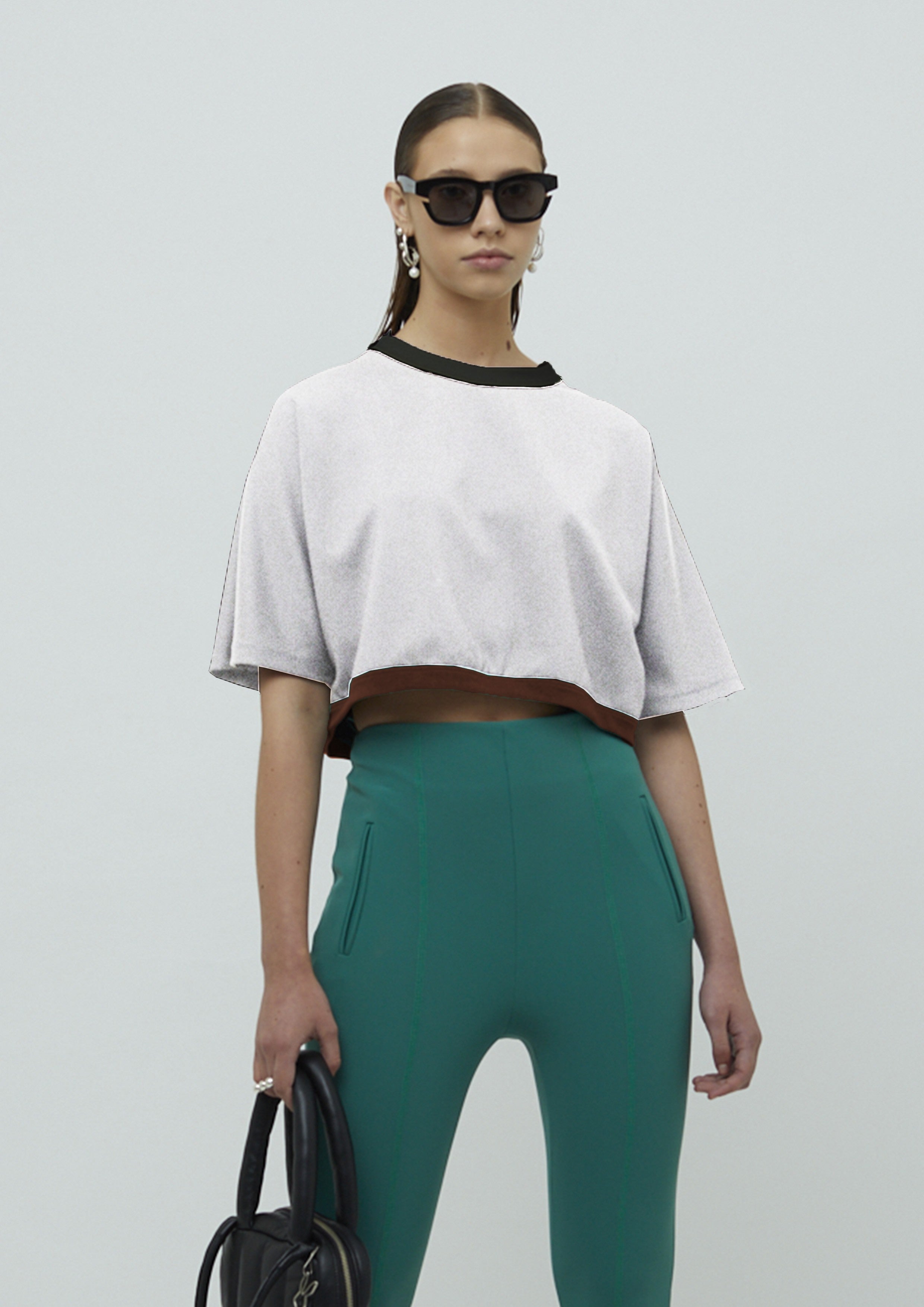CROPPED TRICOLOR COM TK
