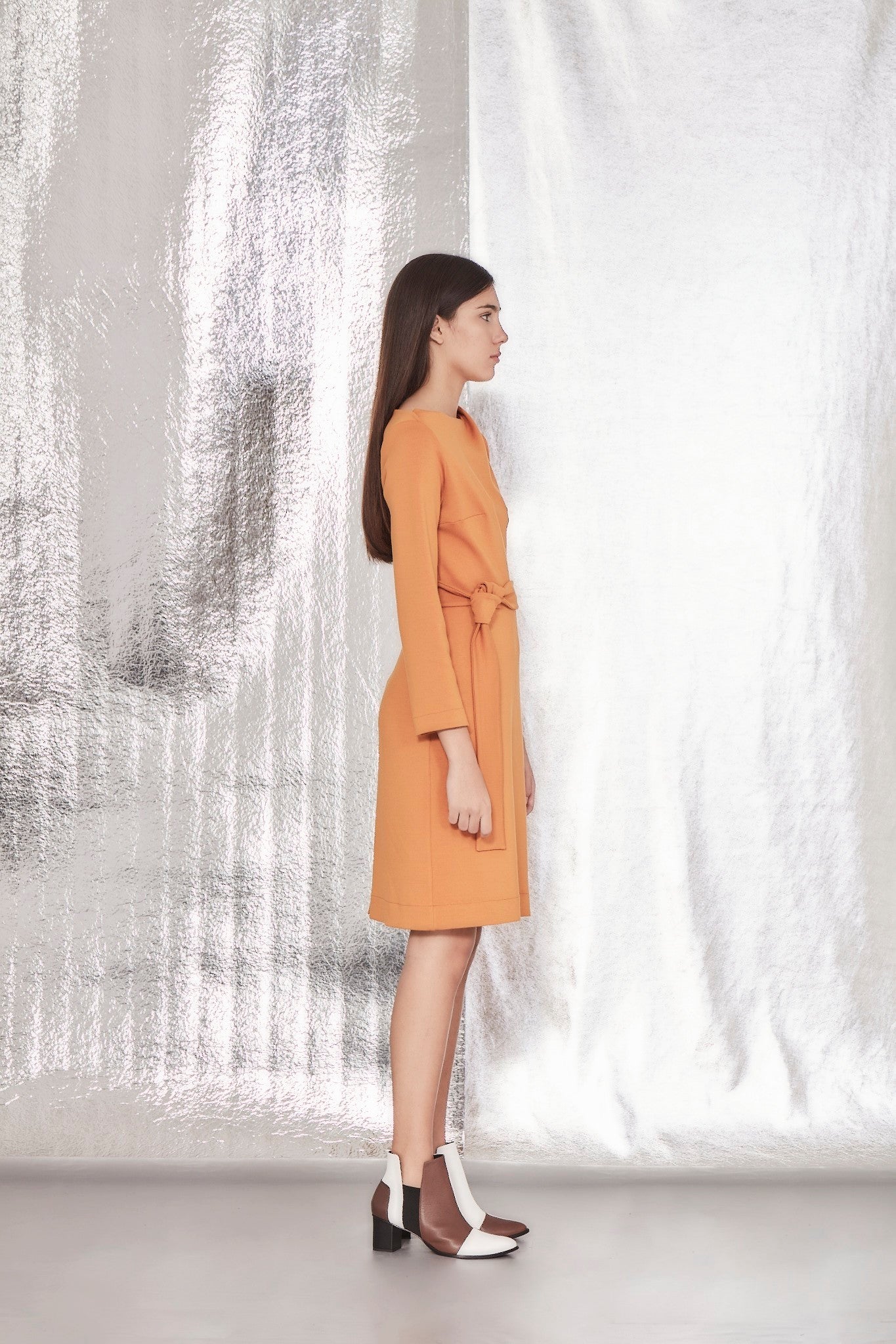 VESTIDO CURTO AMARRAÇÃO