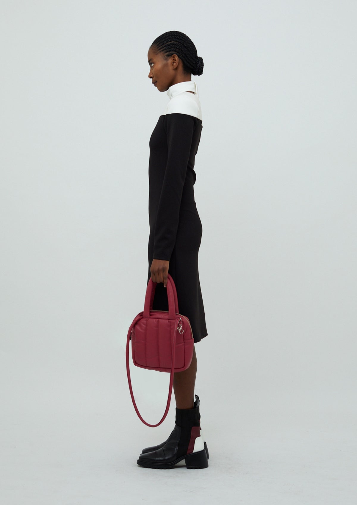BOLSA DE COURO PEQUENA LILIAN PACCE