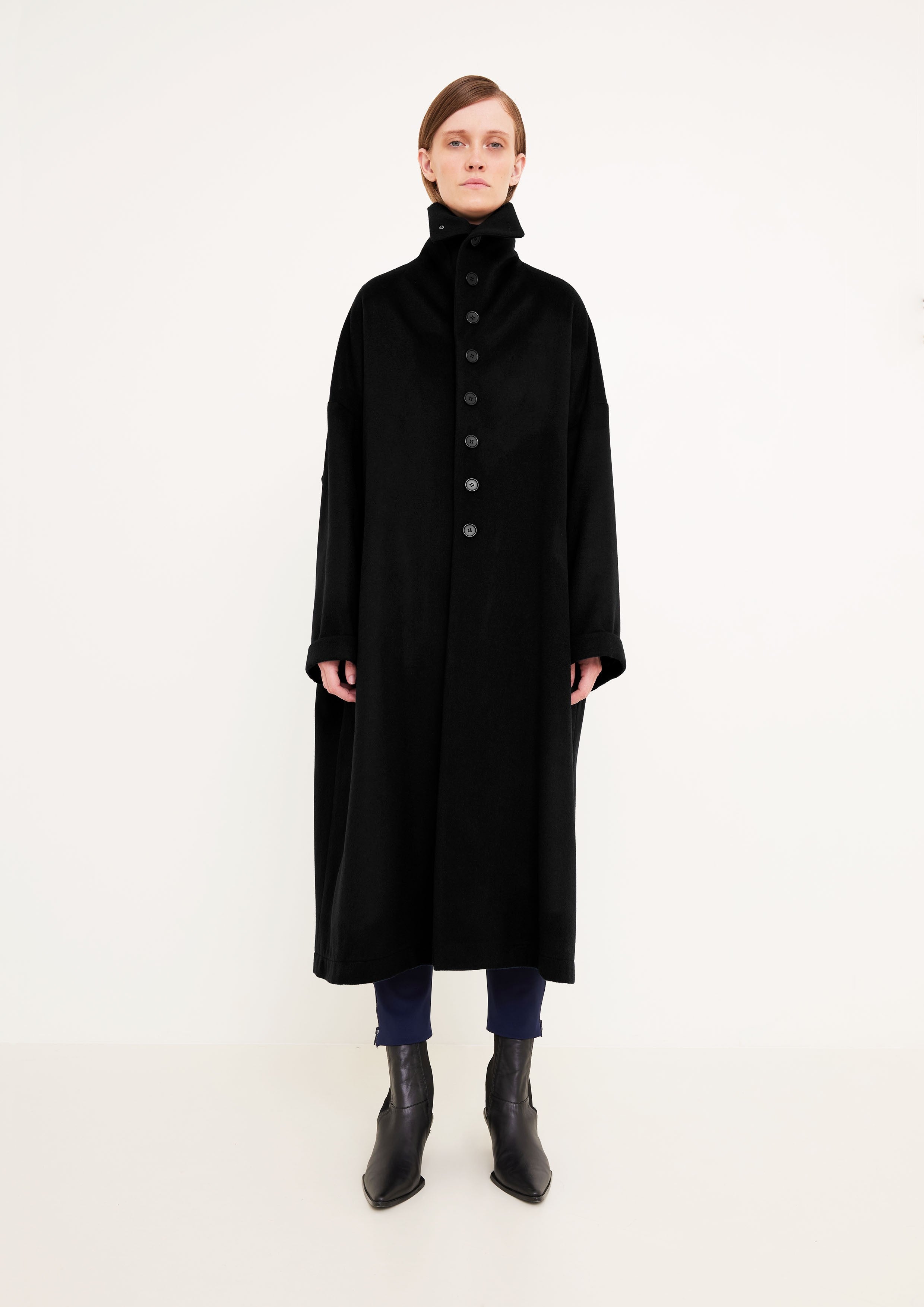 CAPA COM GOLA ALTA CASHMERE