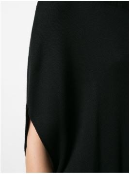 TÚNICA GOLA ALTA TRICOT