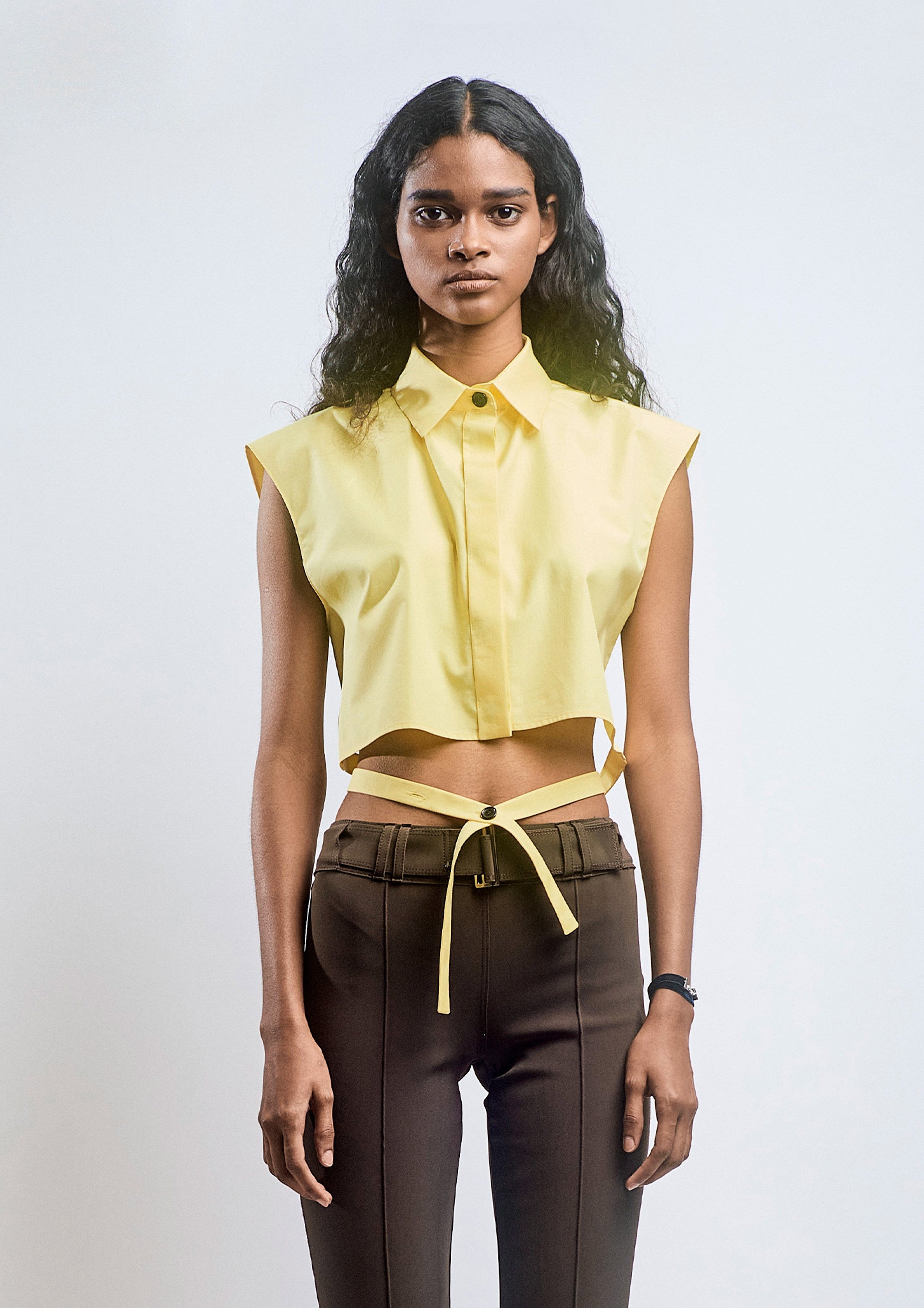 CAMISA CROPPED