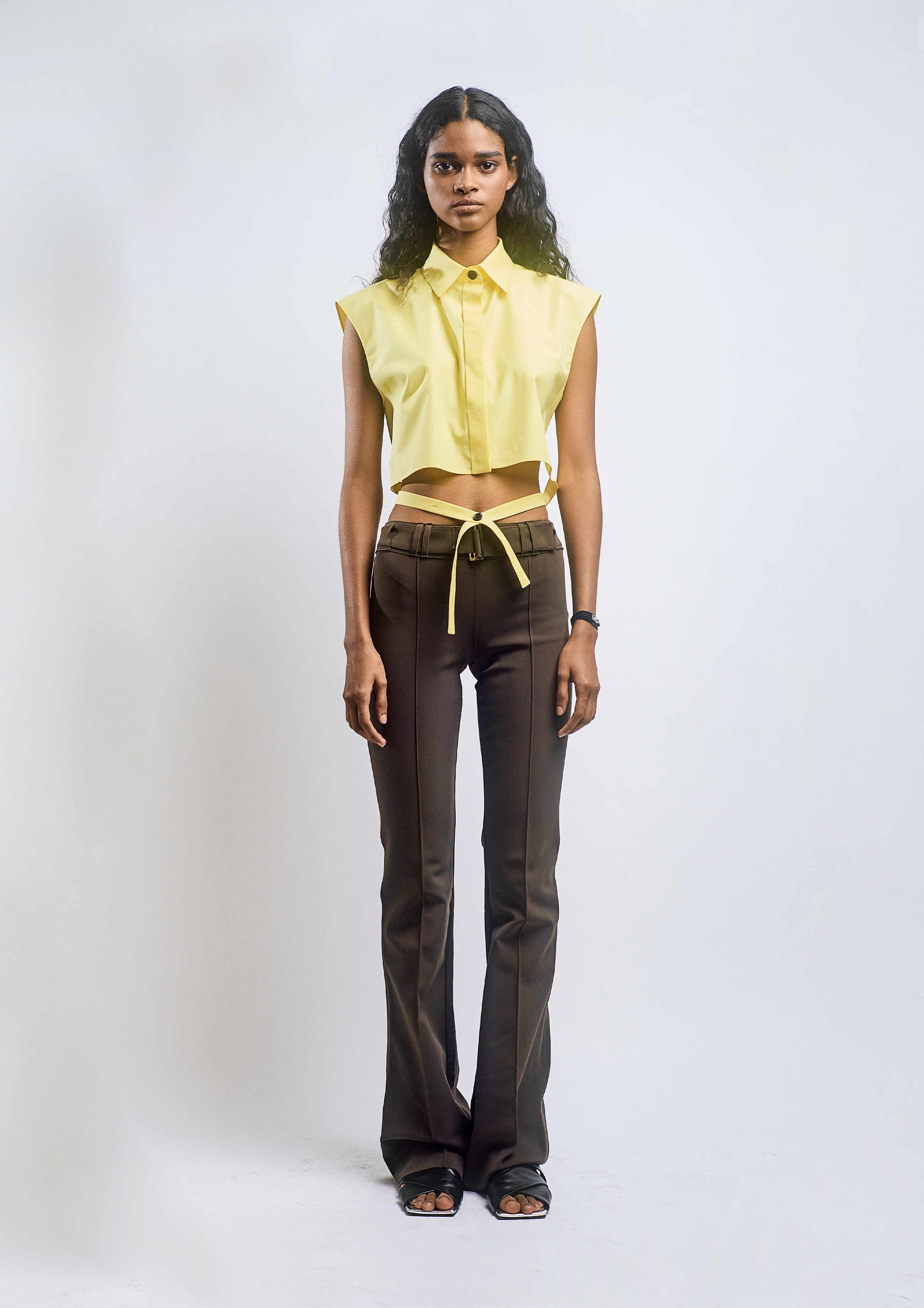 CAMISA CROPPED