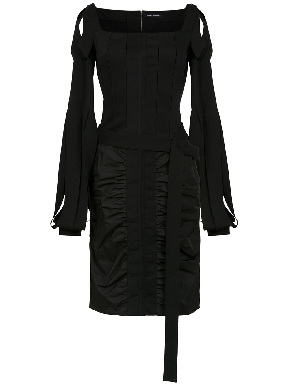 VESTIDO CORSELET DE TIRAS