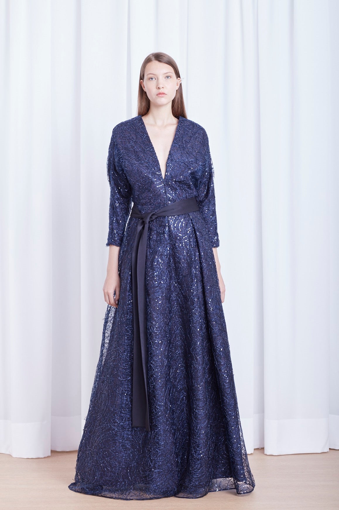 VESTIDO LONGO RENDA
