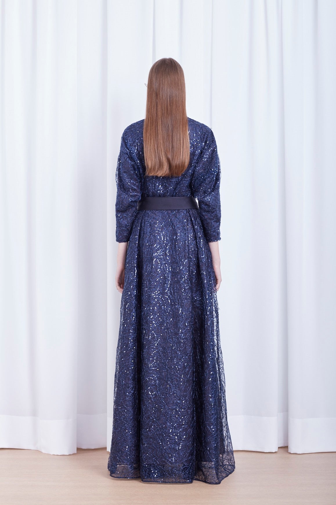 VESTIDO LONGO RENDA