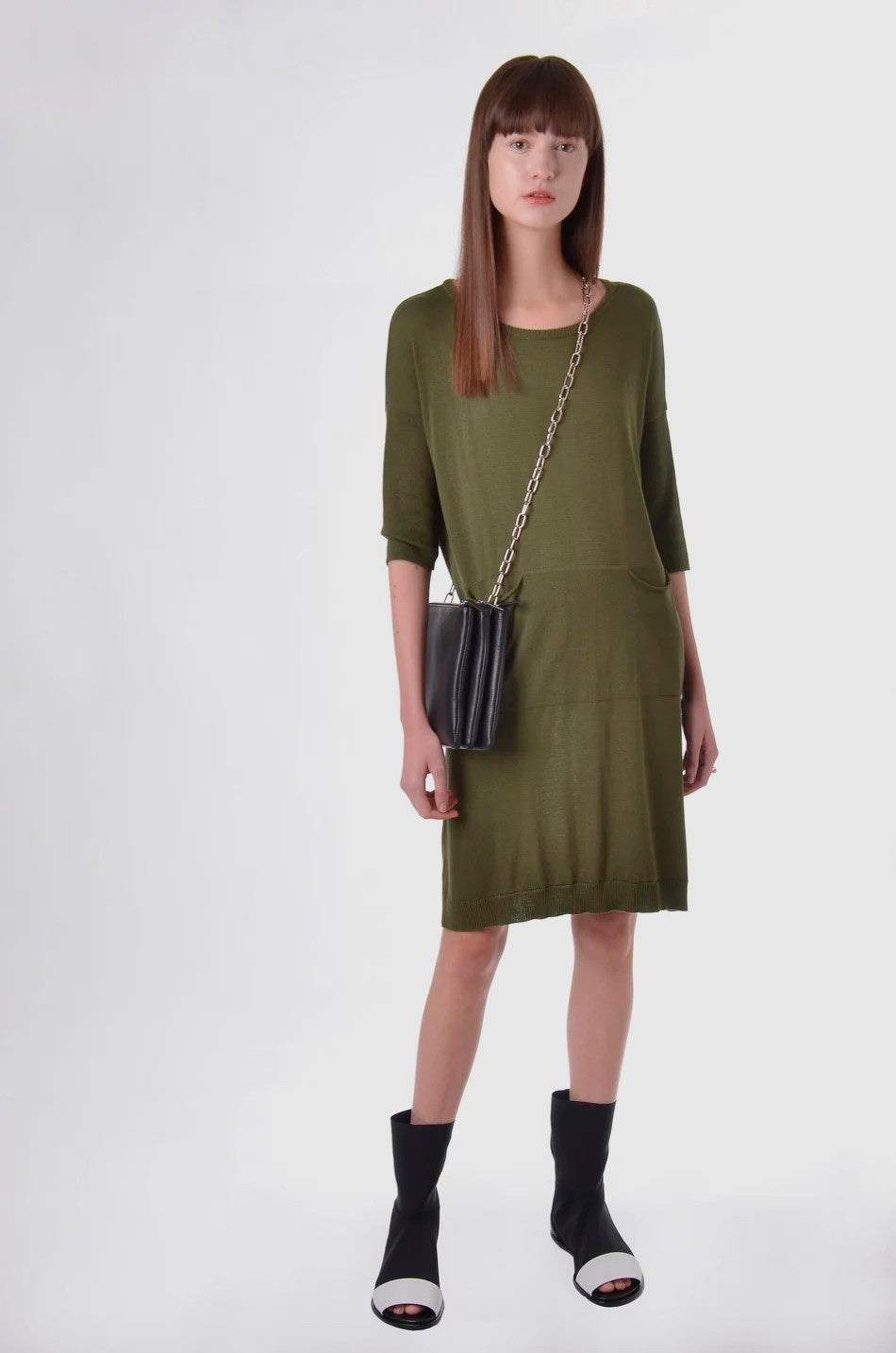 VESTIDO DE TRICOT