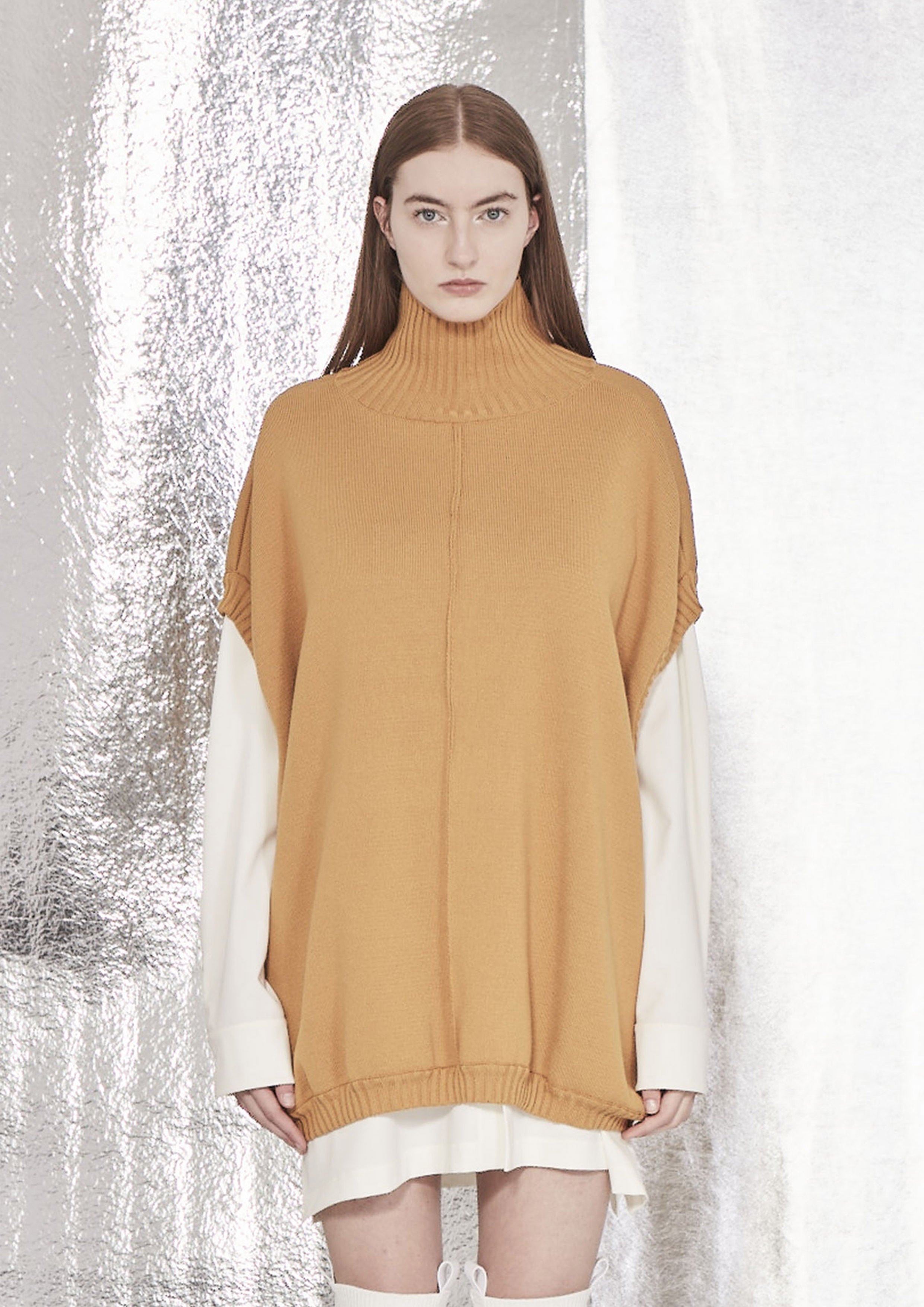 MAX PULL GOLA ROLÊ TRICOT