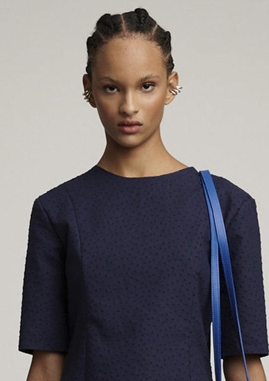 BLUSA CLÁSSICA DE DUCK DUCK BORDADO