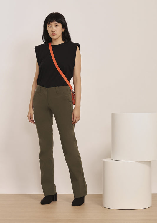 CALÇA CLÁSSICA DE DOUBLE TECH