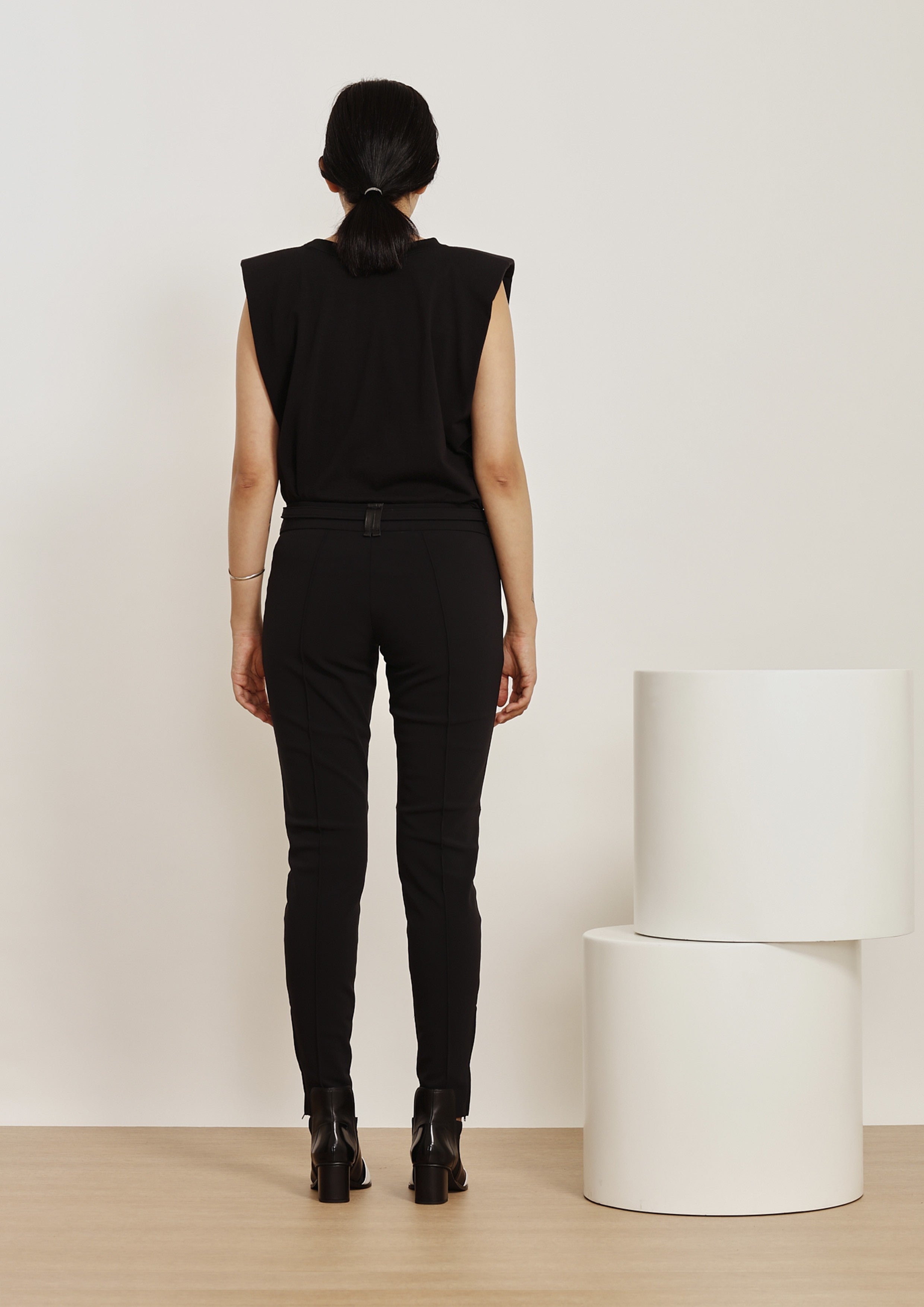 CALÇA LEGGING COM CINTO TK