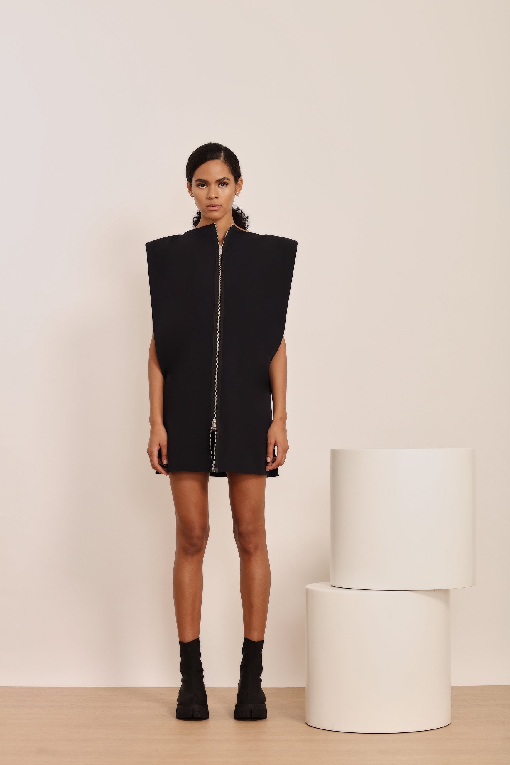 VESTIDO RETÂNGULO TIMELLES