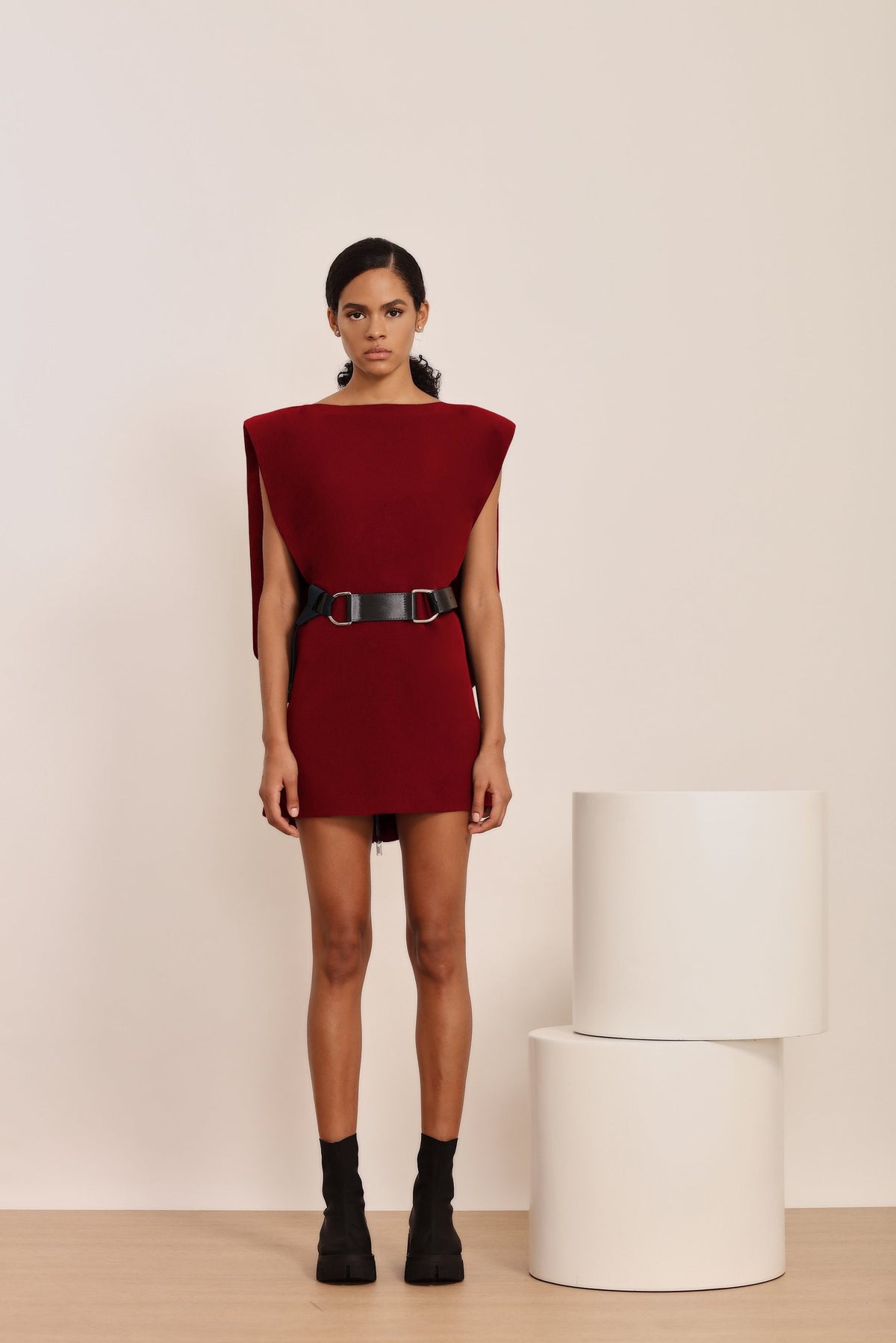 VESTIDO RETÂNGULO TIMELLES