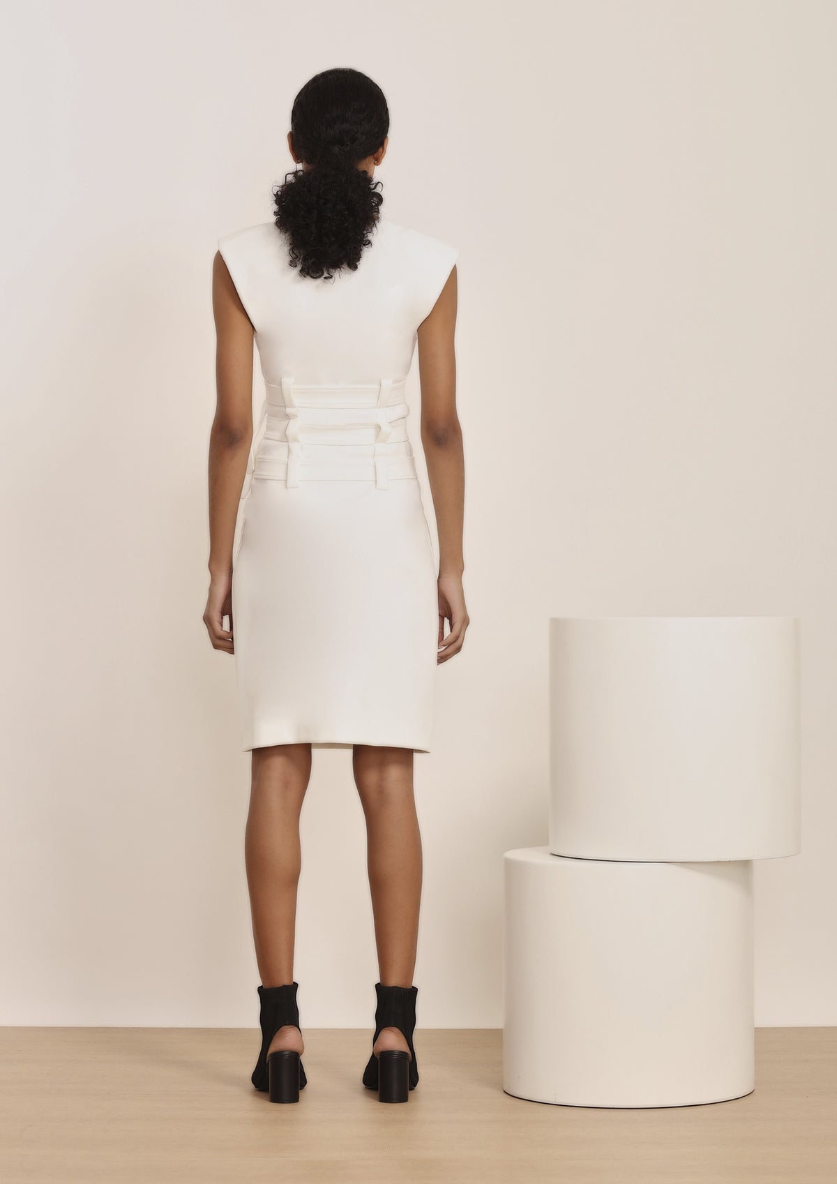 VESTIDO H20 COM 3 CINTOS
