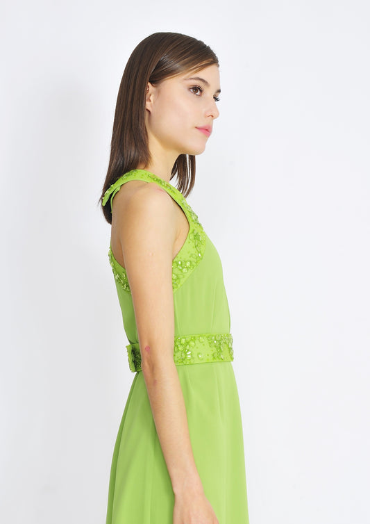 VESTIDO CURTO TULE ROOTS