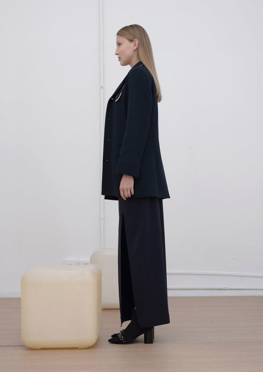 BLAZER DE LÃ COM ARGOLA