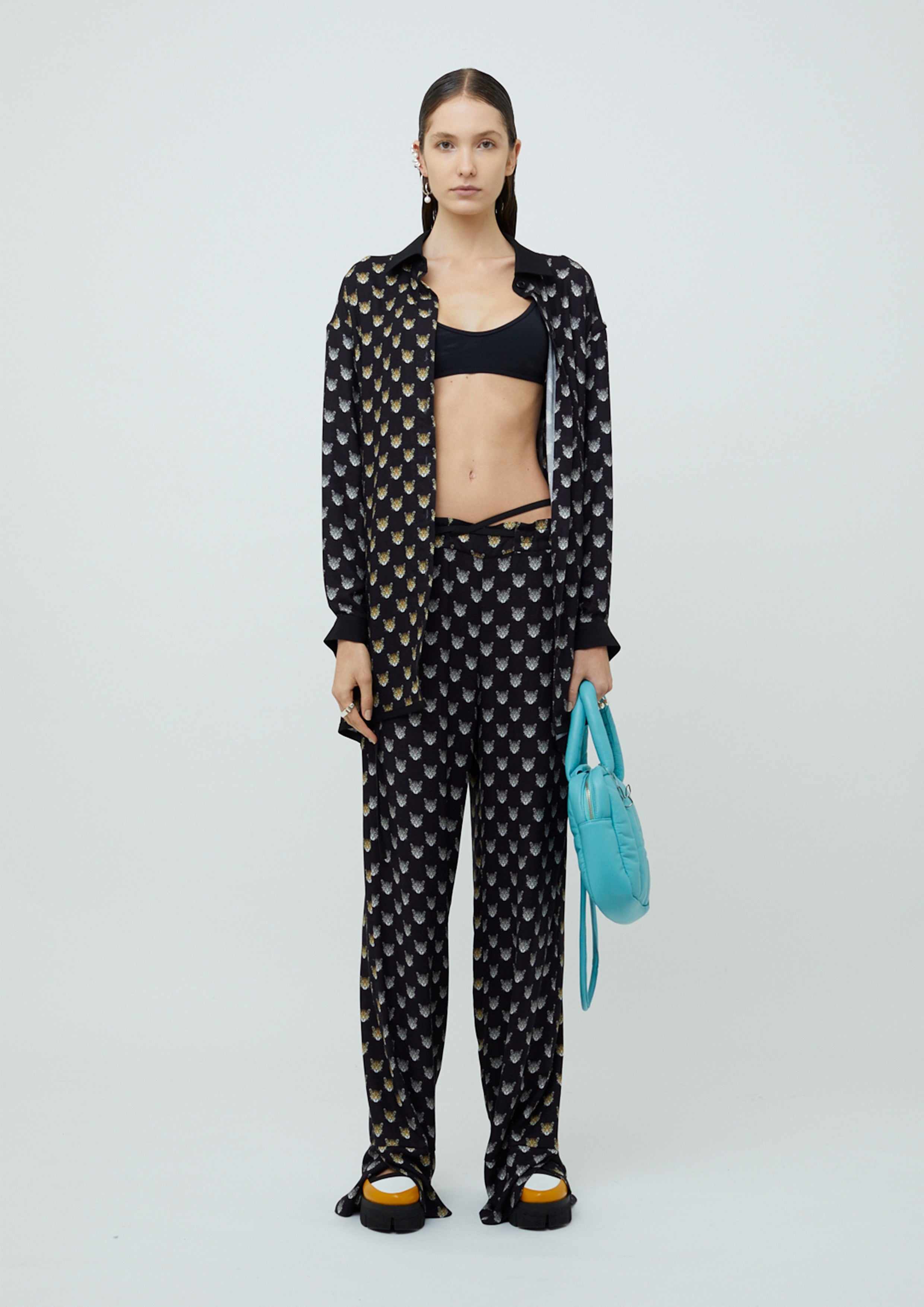 CALÇA PIJAMA VISCOSE VIVA ONÇA