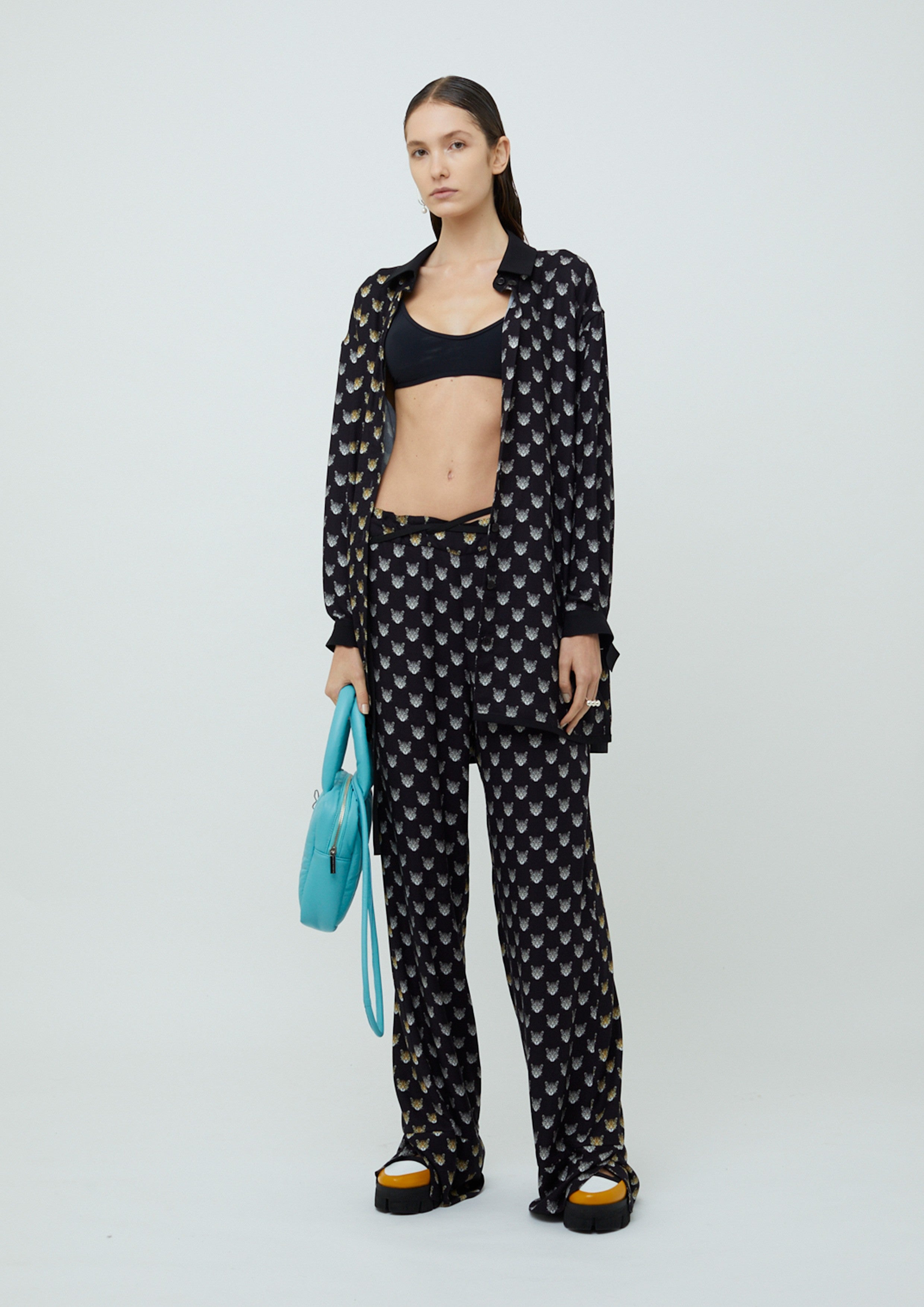 CALÇA PIJAMA VISCOSE VIVA ONÇA