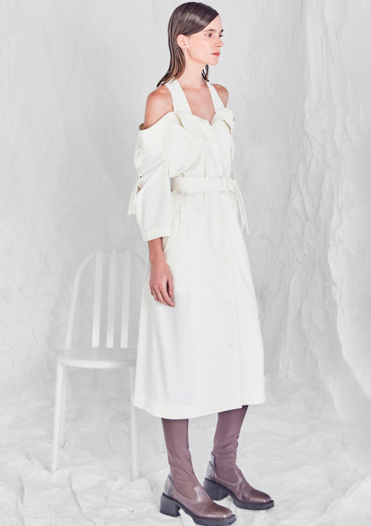 VESTIDO CAPA ISABELLA FIORENTINO
