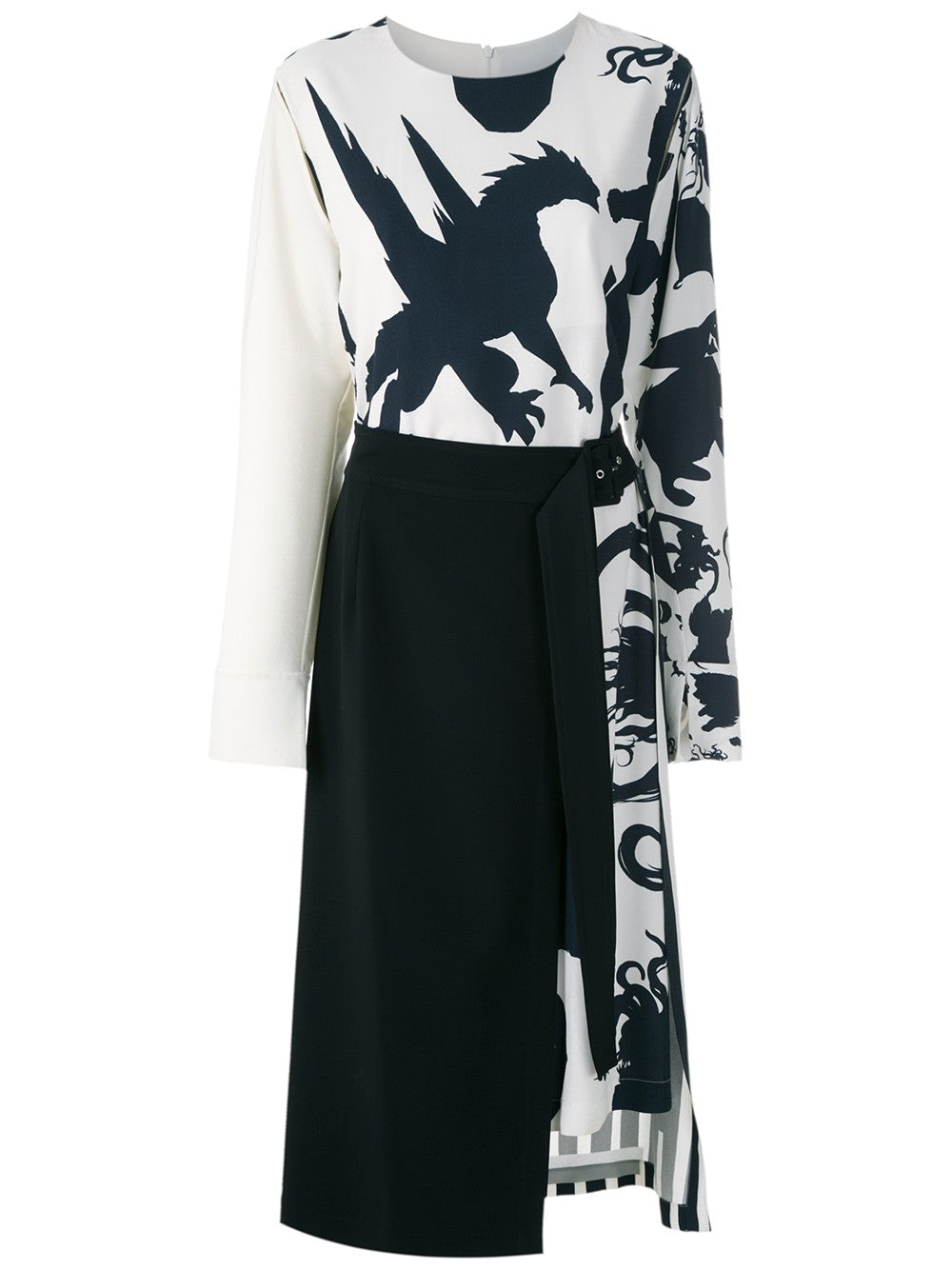 VESTIDO SAIA PAREÔ ESTAMPADO