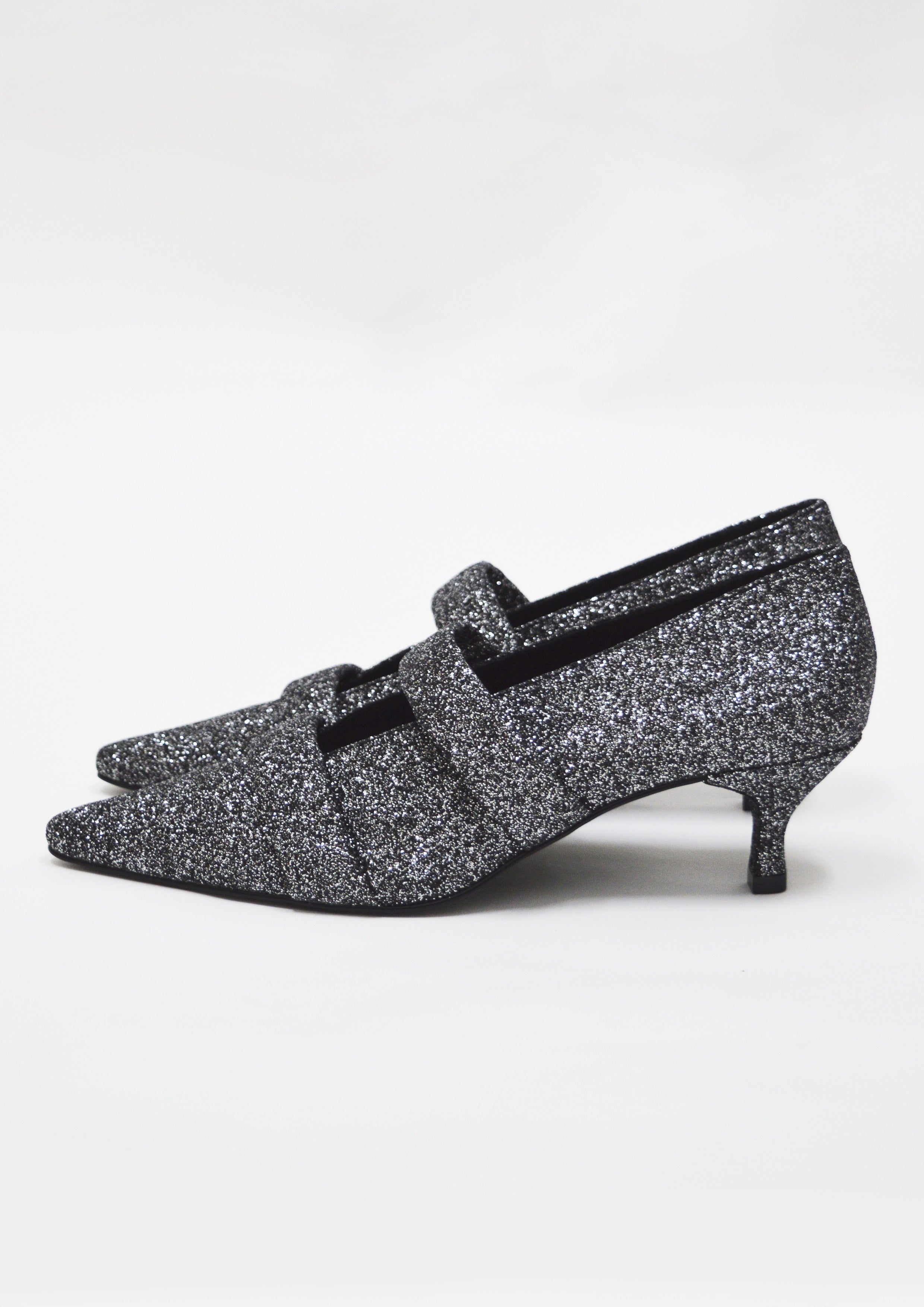 SAPATO DE FESTA COM GLITTER