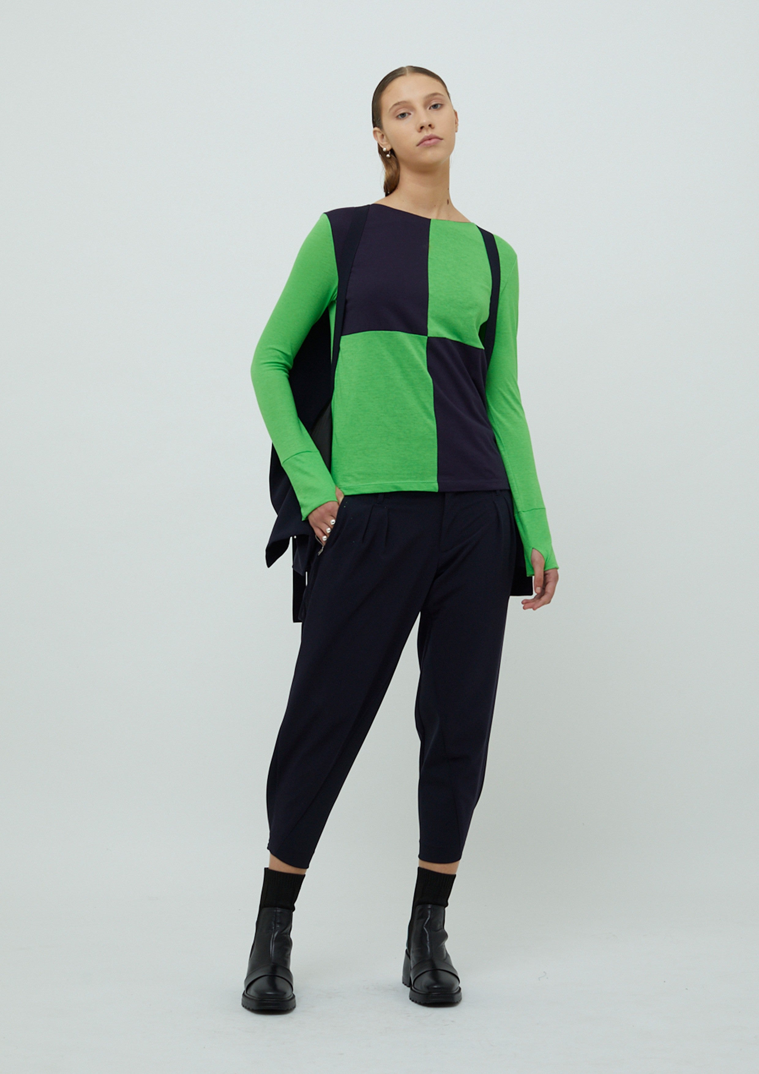 T-SHIRT BICOLOR LILIAN PACCE