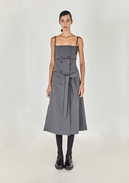 VESTIDO 3 EM 1 DE ALÇA