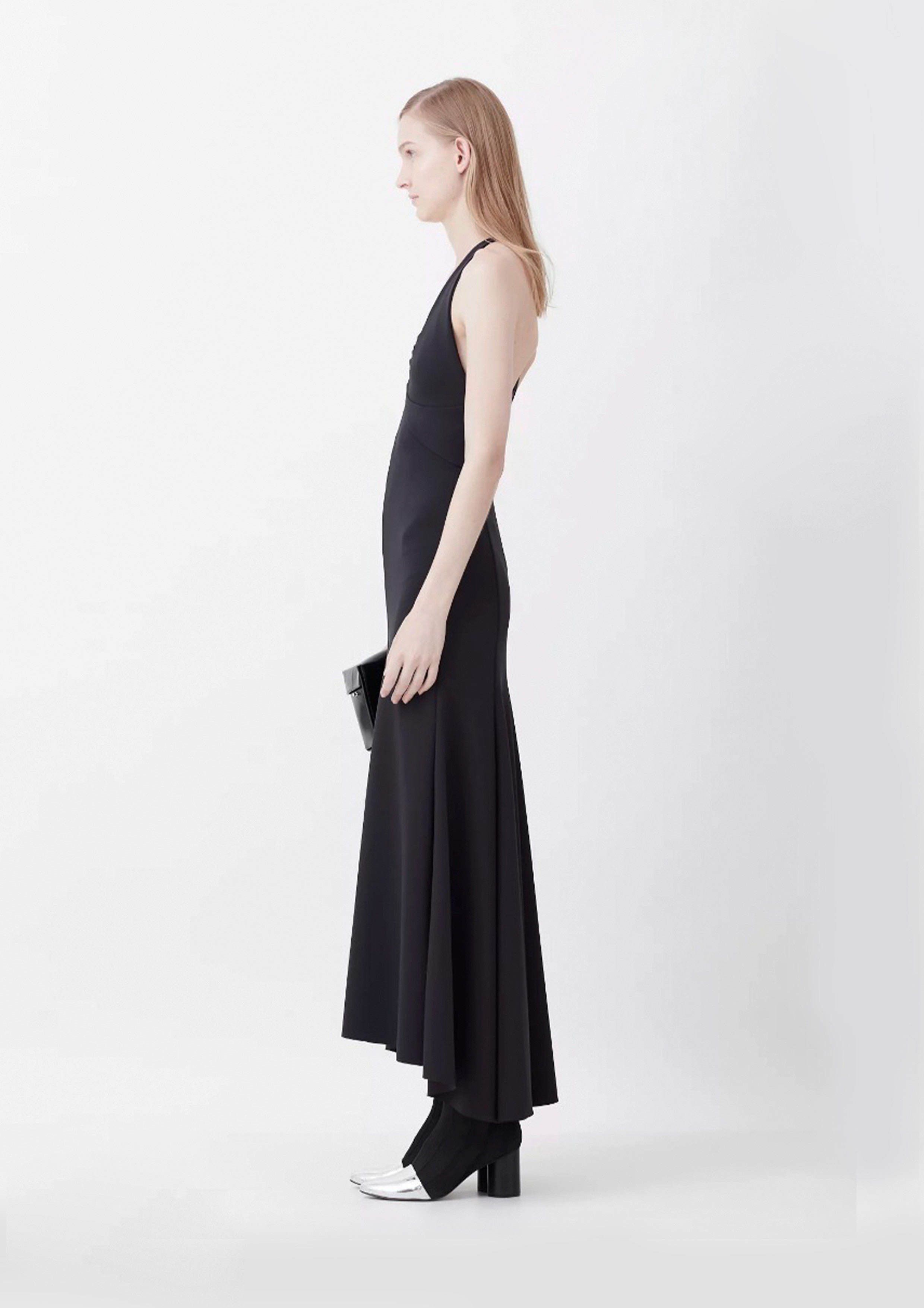 VESTIDO LONGO COSTAS NUA JERSEY SENSIL