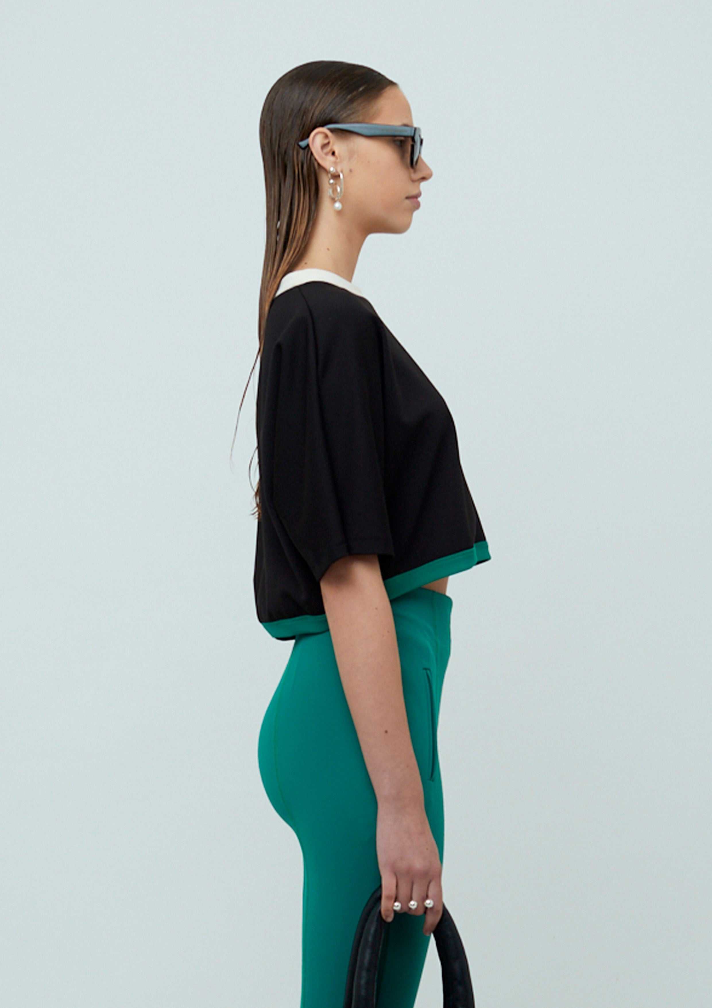 CROPPED TRICOLOR COM TK