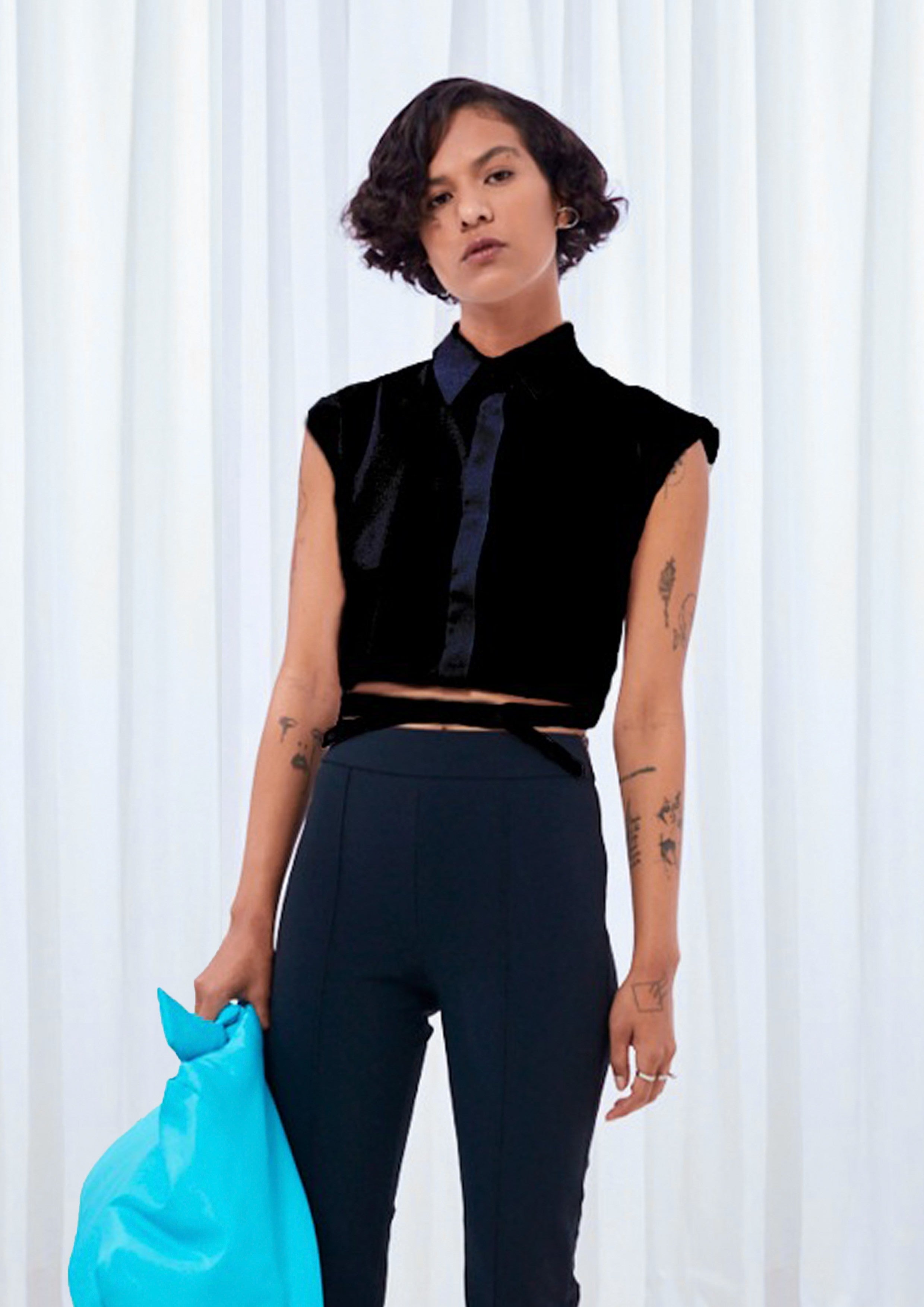 CAMISA CROPPED