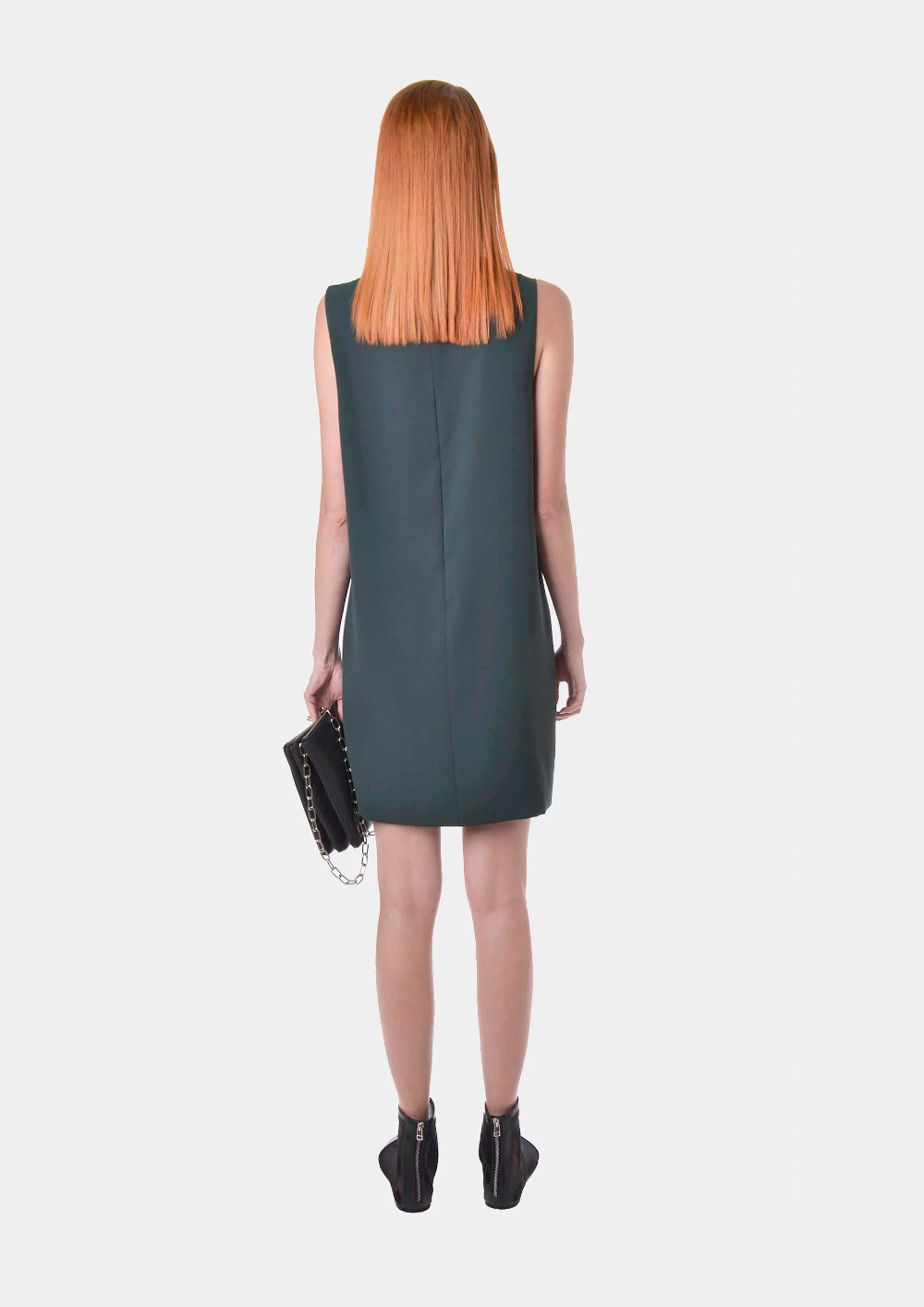VESTIDO CURTO COM RENDA
